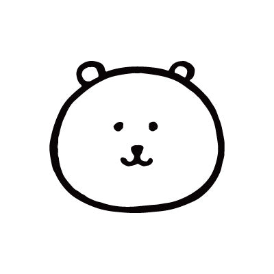 かなっくま① ナガノのくま（自分ツッコミくま） グッズ一覧 | ナガノ