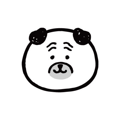 ナガノキャラクターズ　雨だねマスコット　くま　パグ ナガノキャラクターズ 雨だねマスコット（くま） | ナガノ