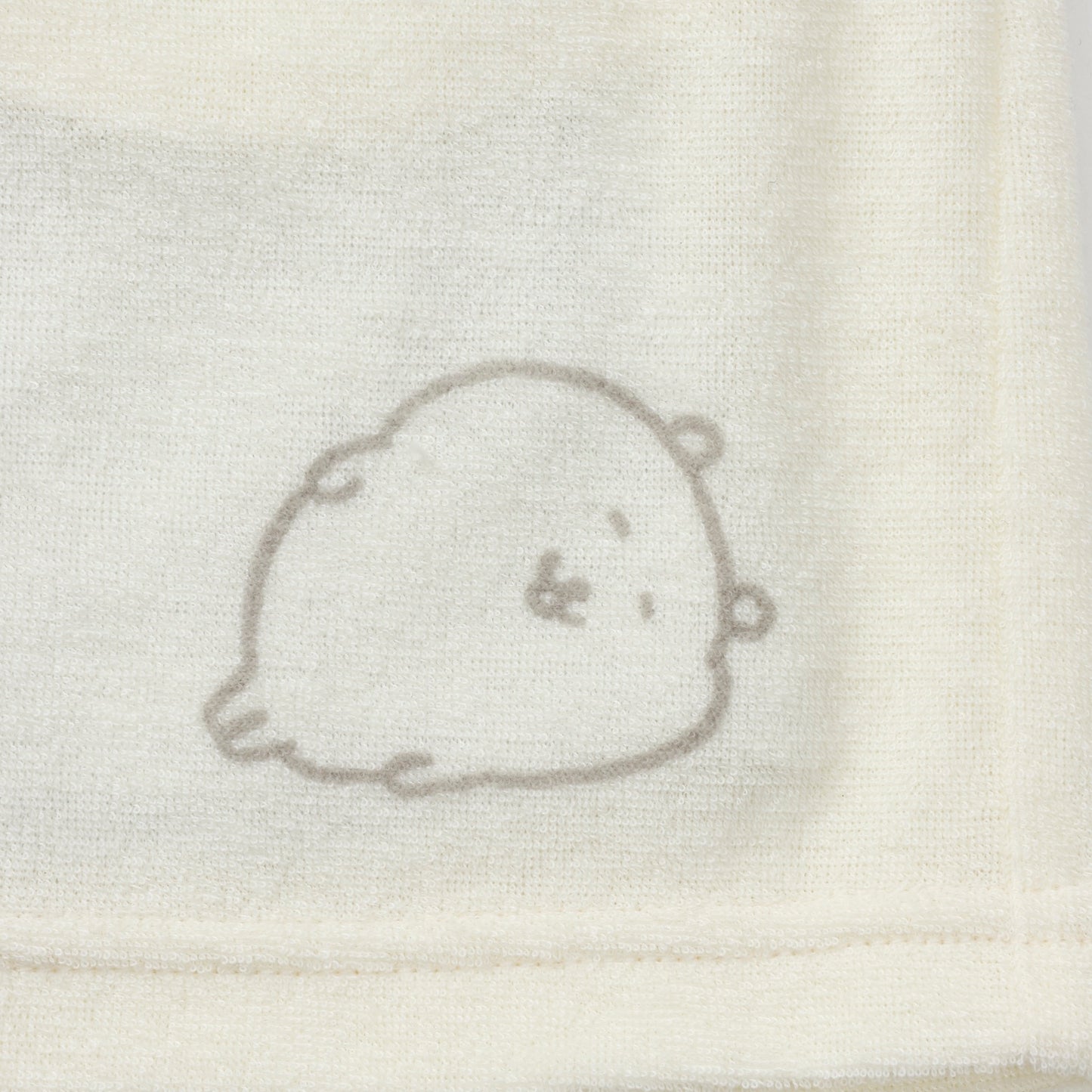 Nagano Characters 룸웨어 셋업 NEMASUKA 아이보리