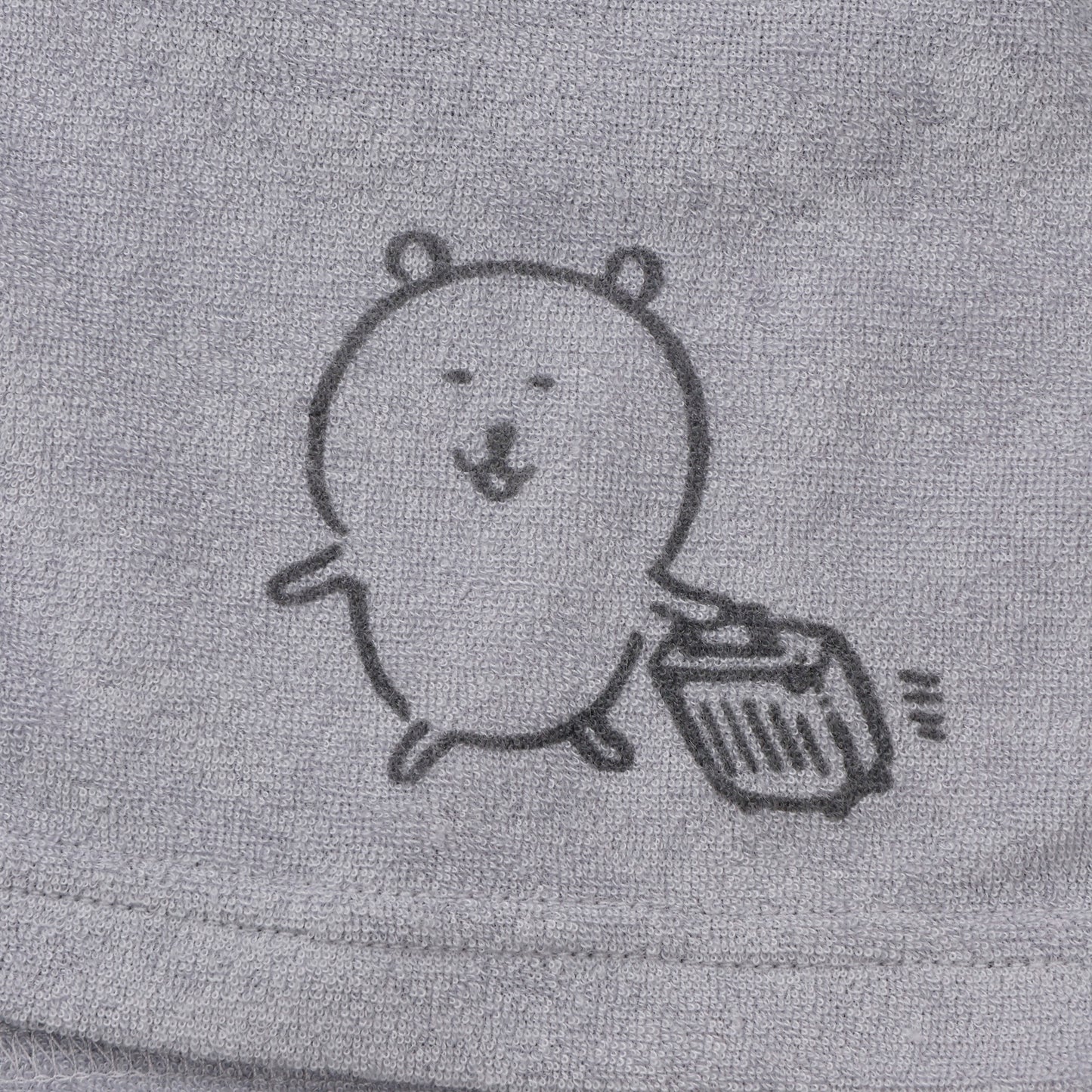 Nagano Characters 家居服套裝 旅行款 灰色