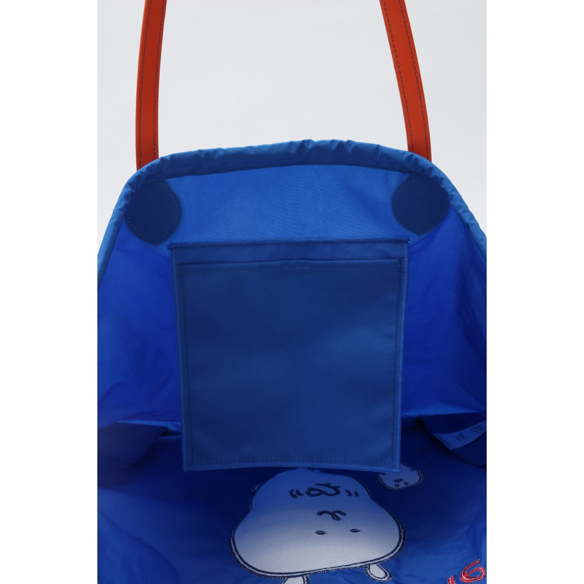 Nagano Characters 타투 토트백 comfortable 블루