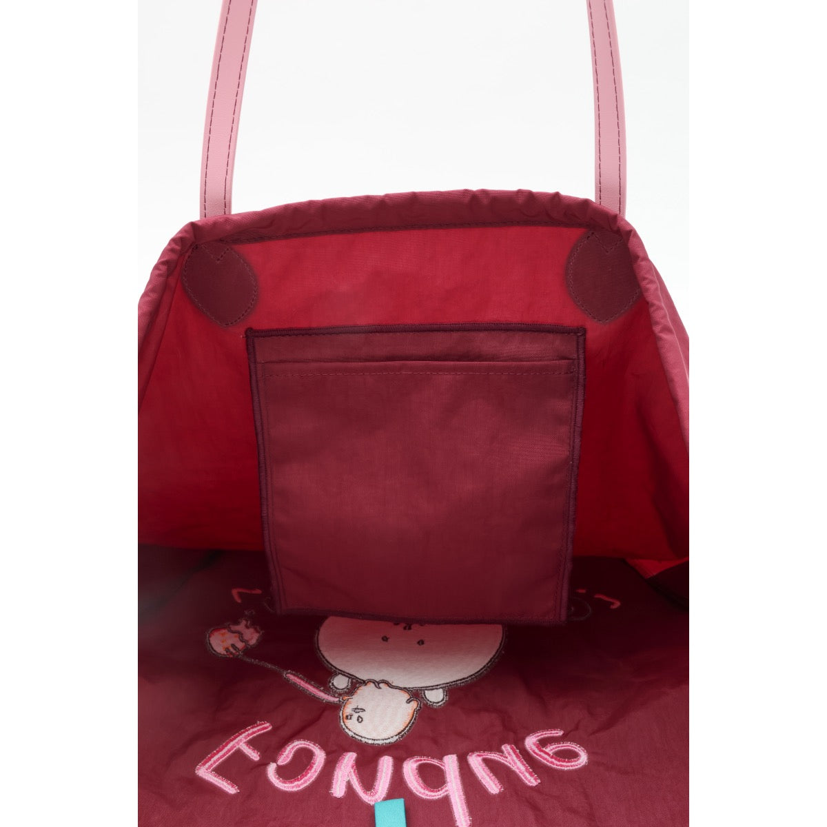 Nagano Characters 刺绣托特包 fondue 马龙