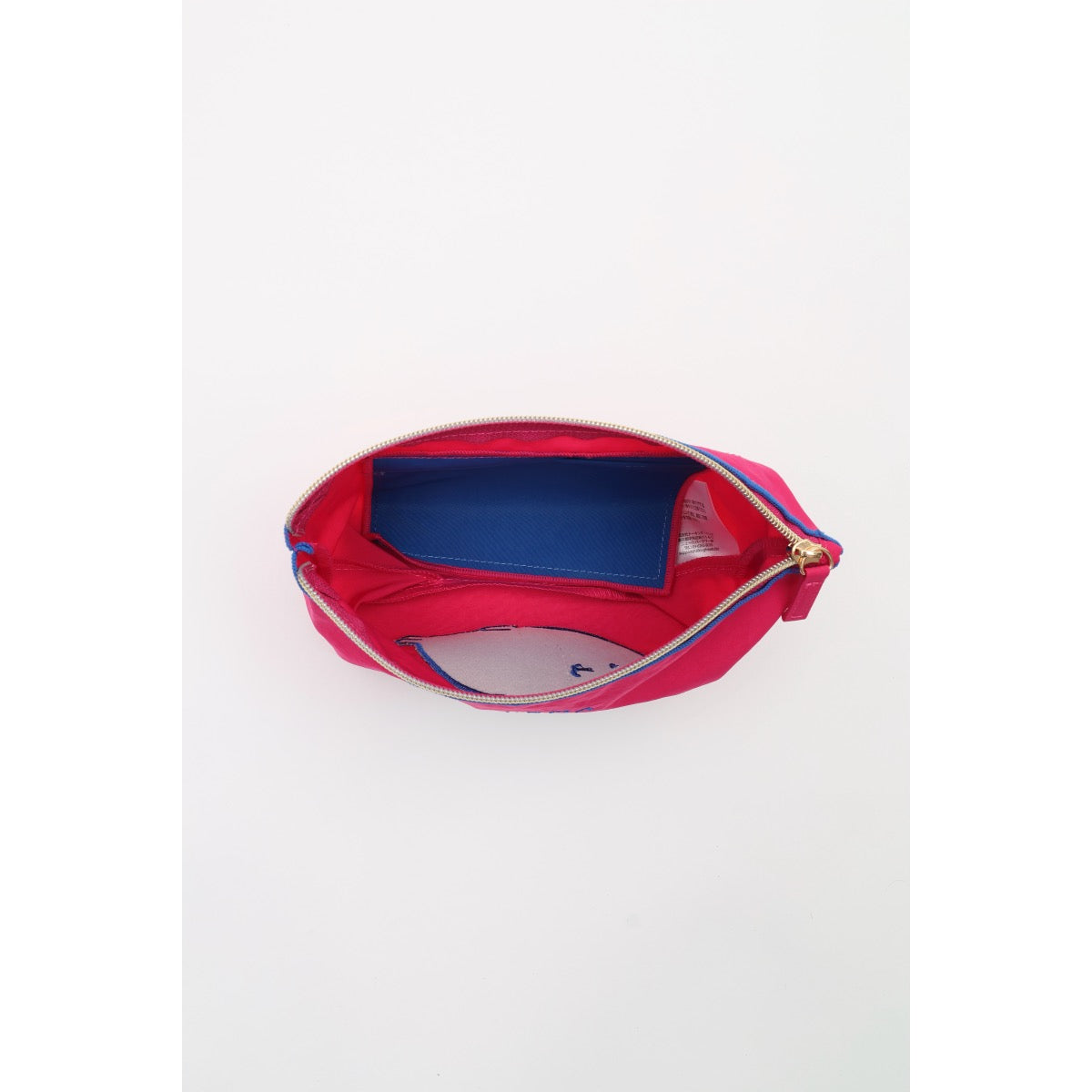 Nagano Characters Tattoo Pouch KUMA Red Purple