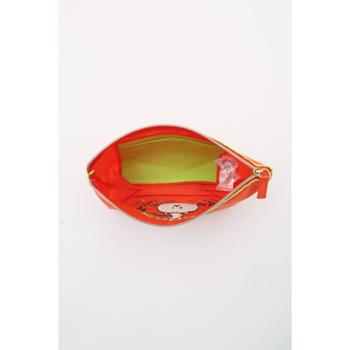 Nagano Characters 타투 포치 fondue 오렌지