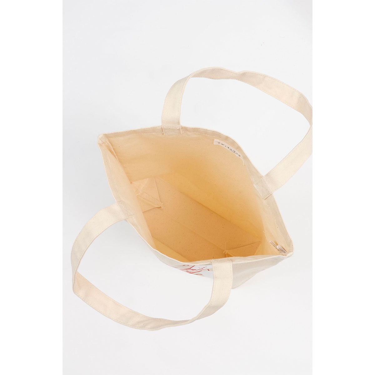 Nagano Characters 토트백 PIZZA 내추럴