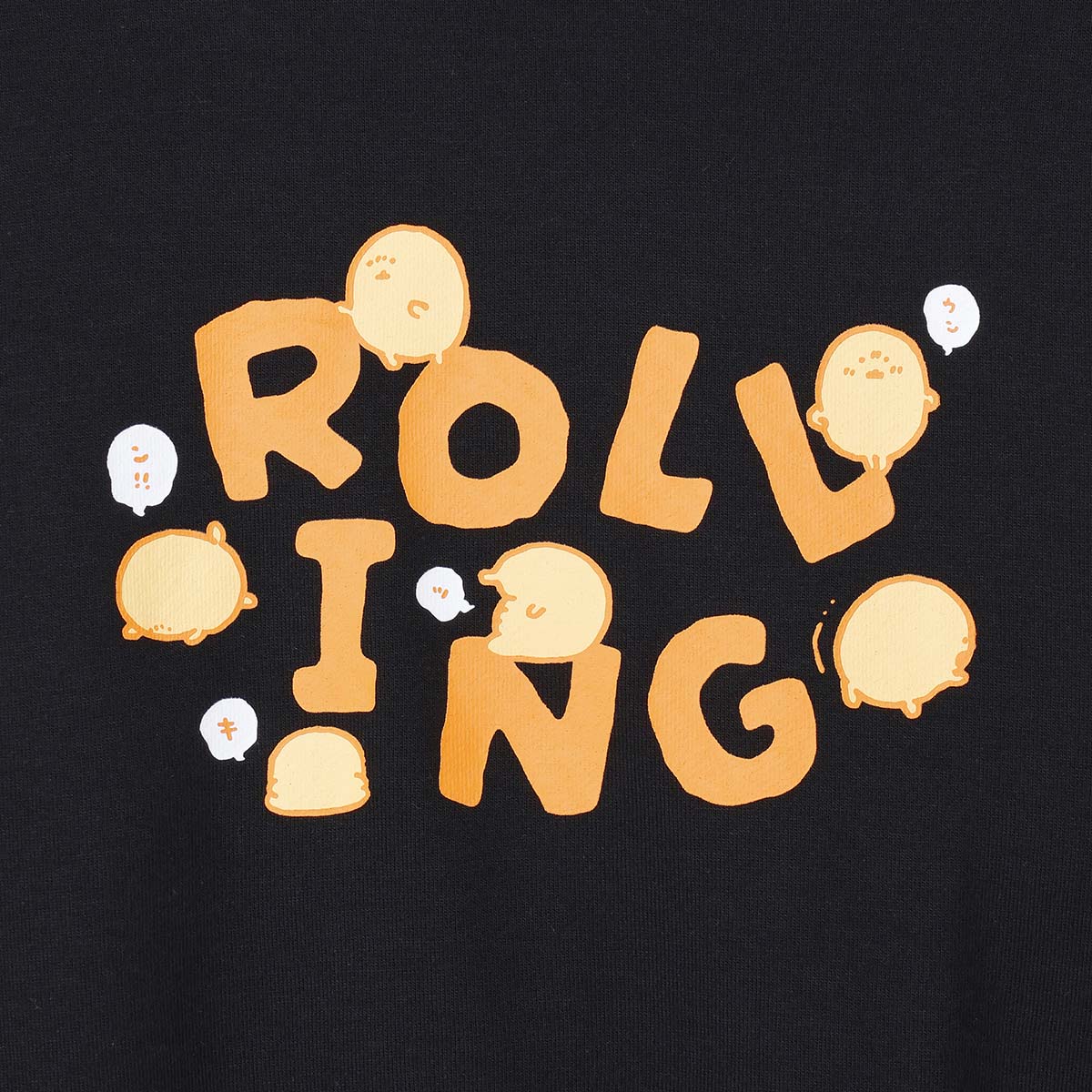 Nagano Characters 甜点 ROLLING 黑色