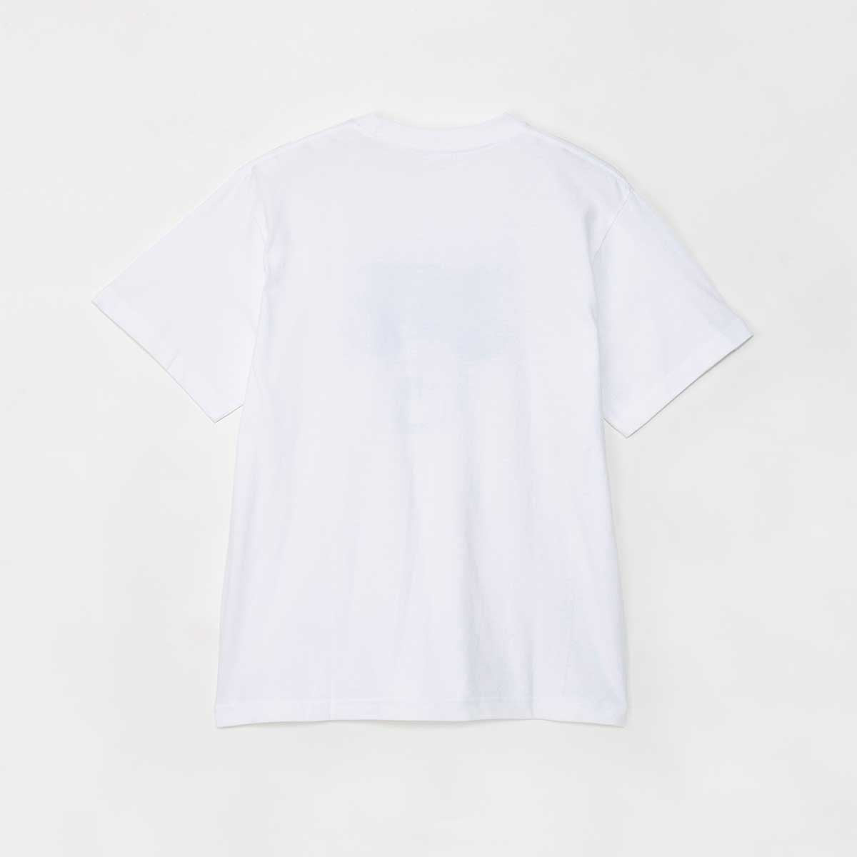 ナガノキャラクターズ ナガノの水族館 Tシャツ アザラシ ホワイト