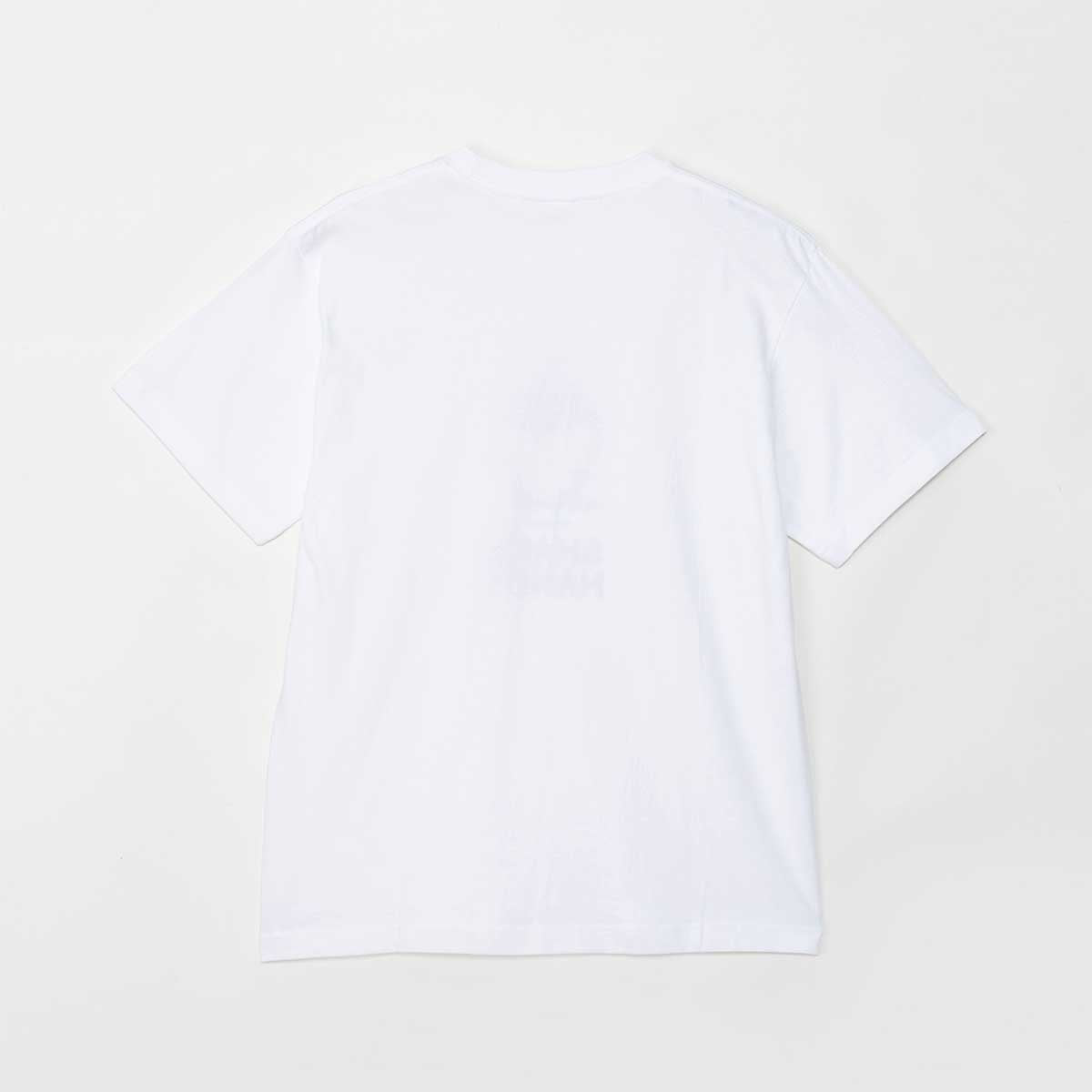 Nagano Characters Nagano Aquarium T-shirt Kawauchi White