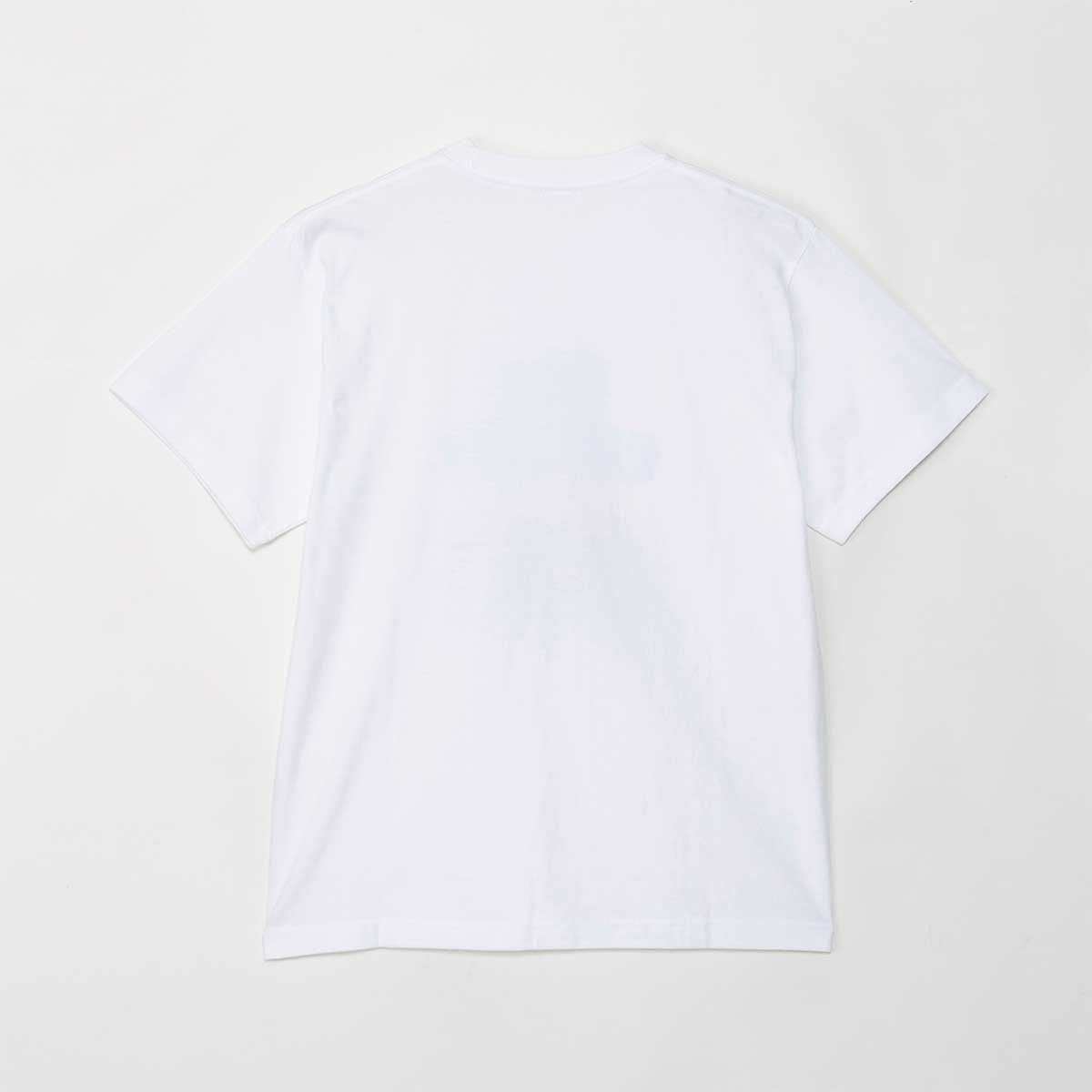 Nagano Characters Nagano Aquarium T-shirts Everyone White