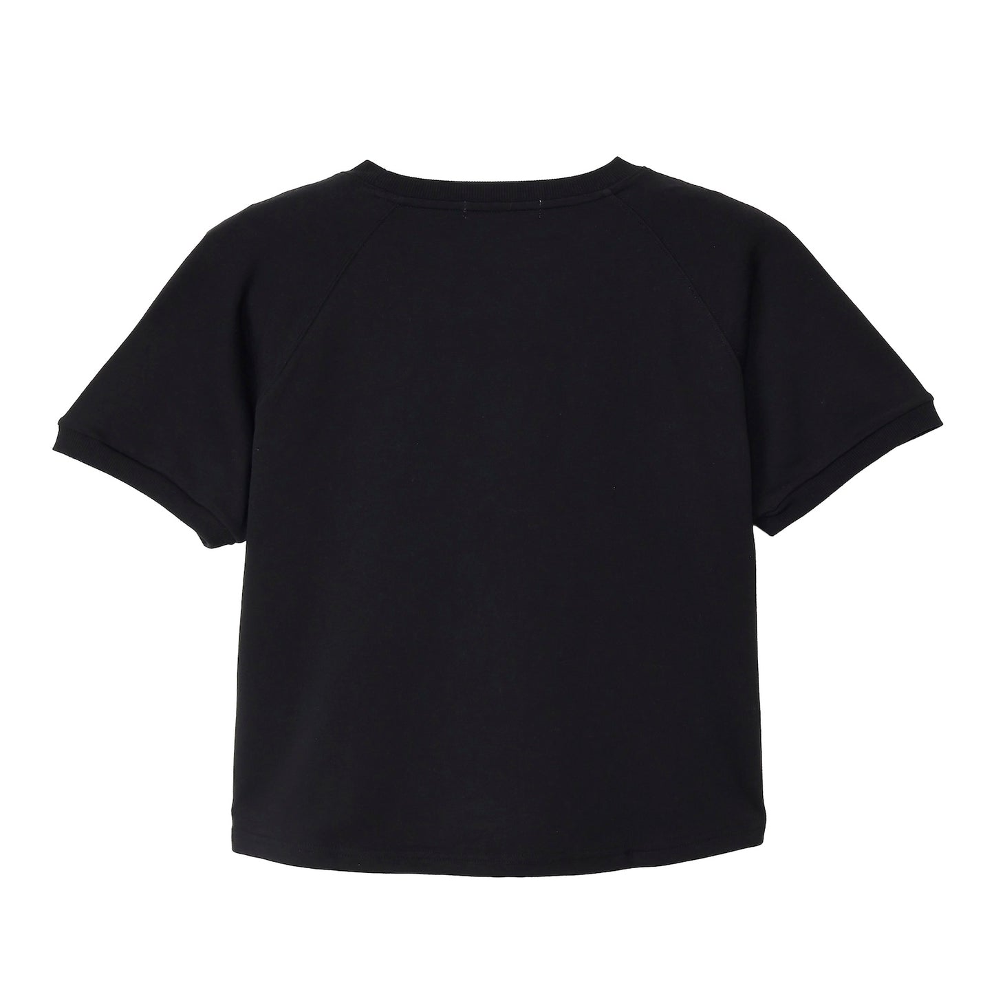 Nagano Characters 學院風T恤 (自嘲熊) 黑色