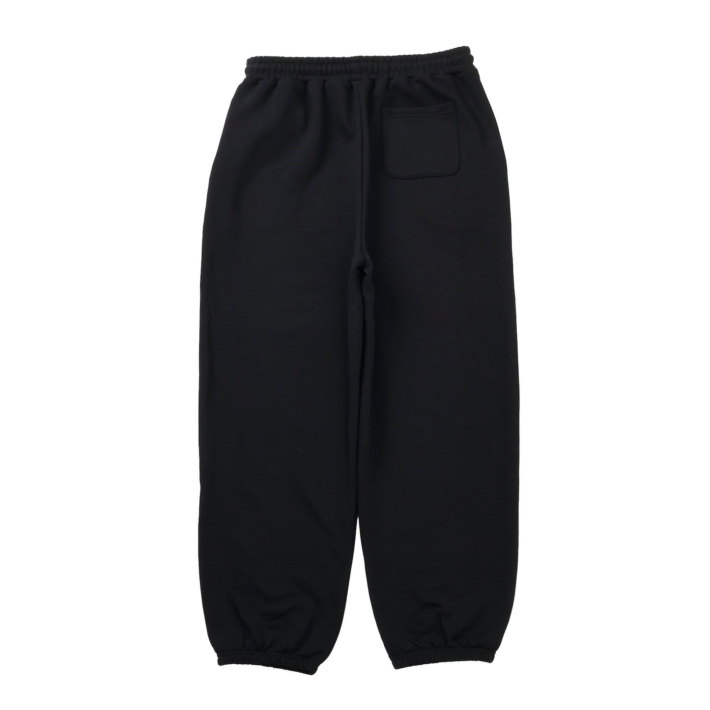 ナガノキャラクターズ スウェットパンツ カレッジ くま ブラック