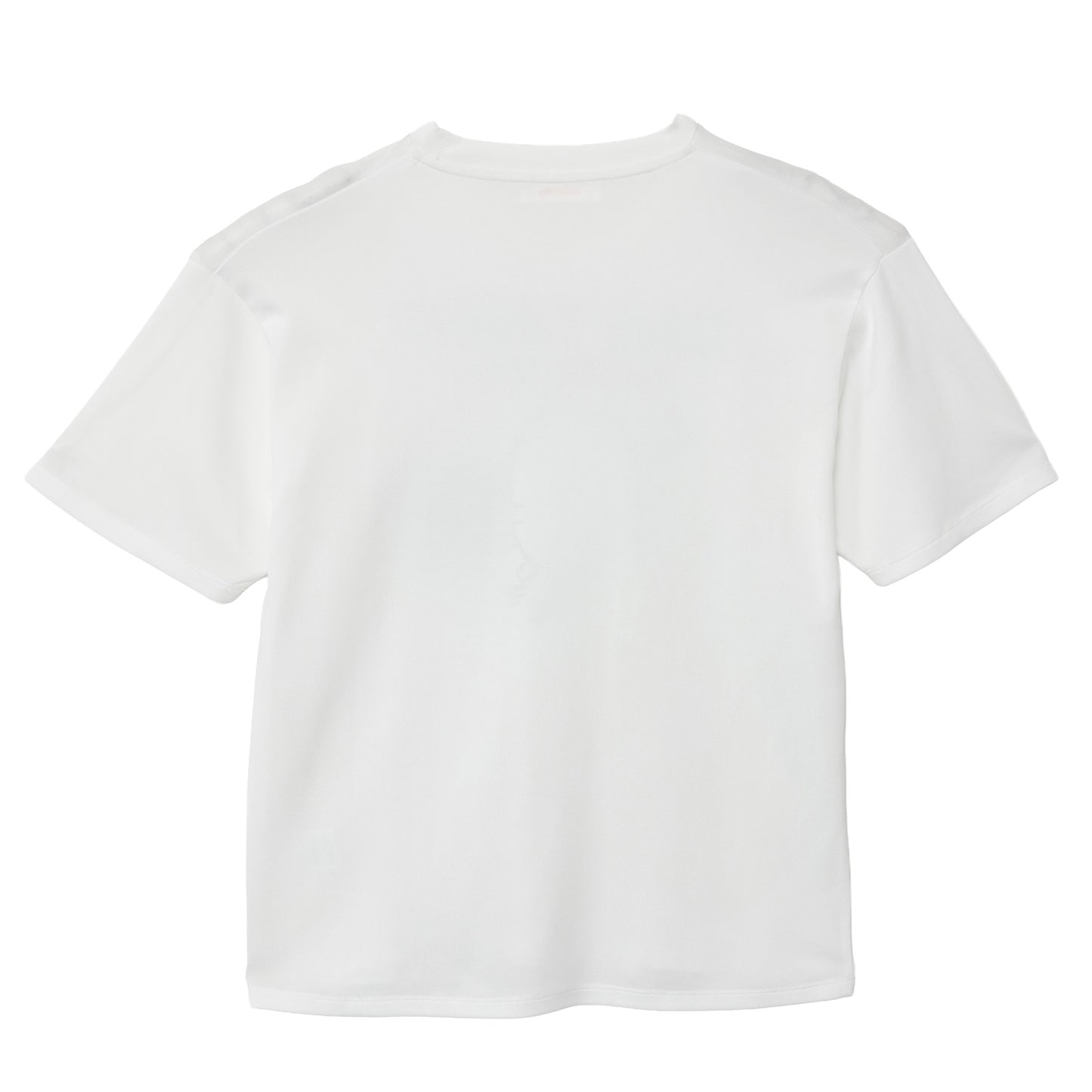 Nagano Characters Dry T-shirt CAN’T WAIT (Joke Bear) White