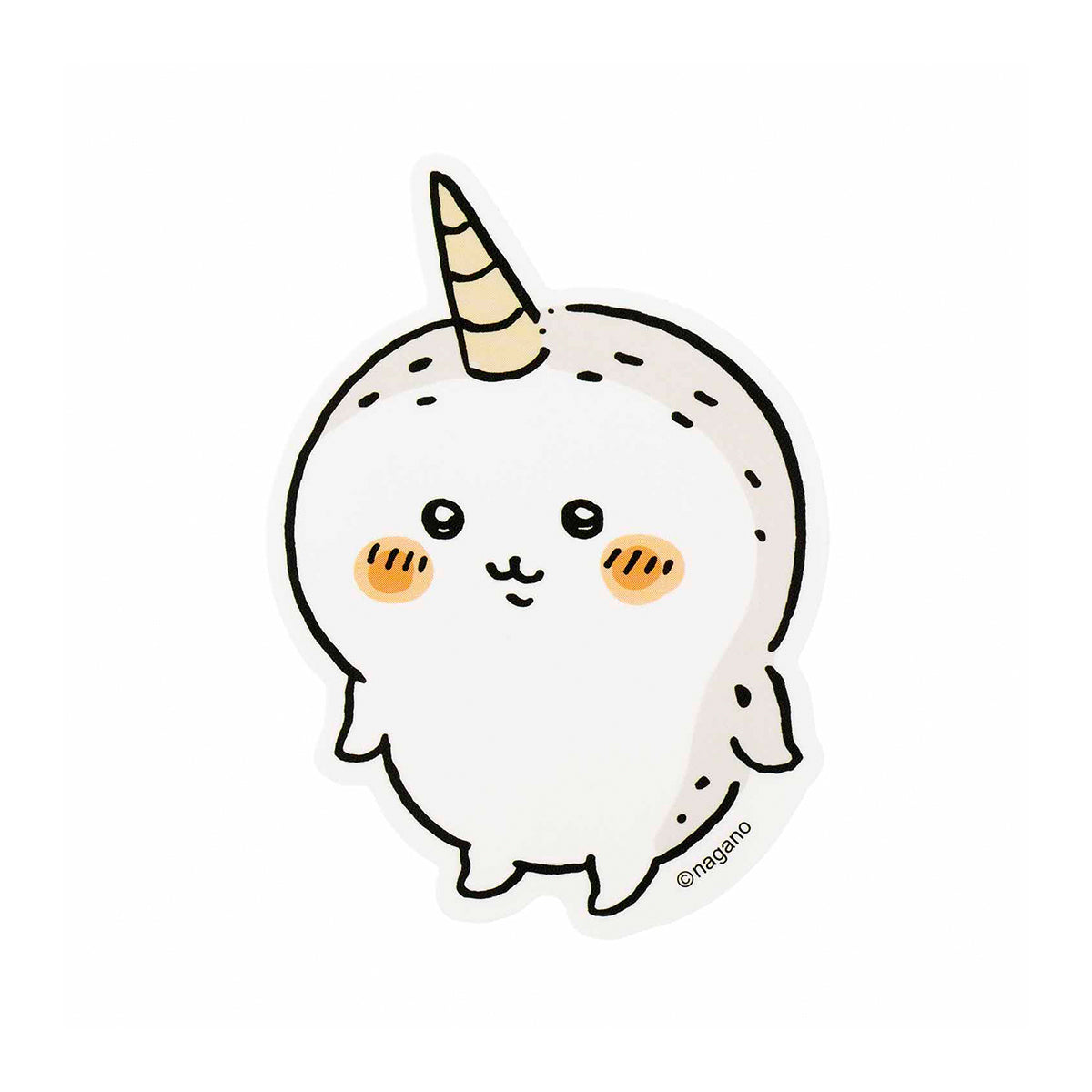 Nagano Characters 스마트폰에 붙일 사이즈의 스티커(일각)