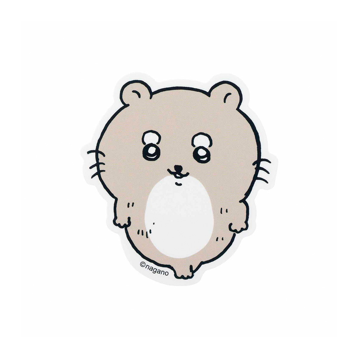 Nagano Characters 스마트폰에 붙이는 사이즈의 스티커(키보시이와하이라크스)