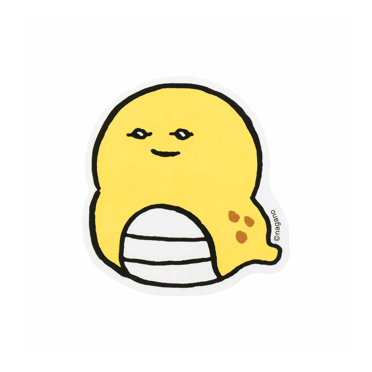 Nagano Characters 스마트폰에 붙일 수 있는 사이즈의 스티커(니세츠치노코)