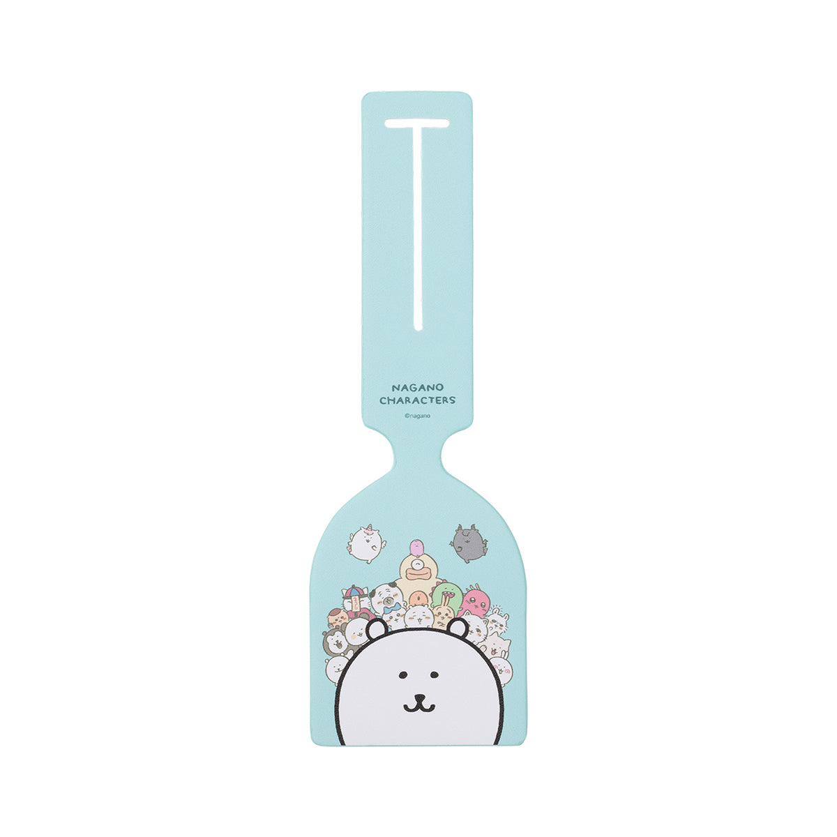 ナガノキャラクターズ ラゲッジタグ(ナガノのくま)