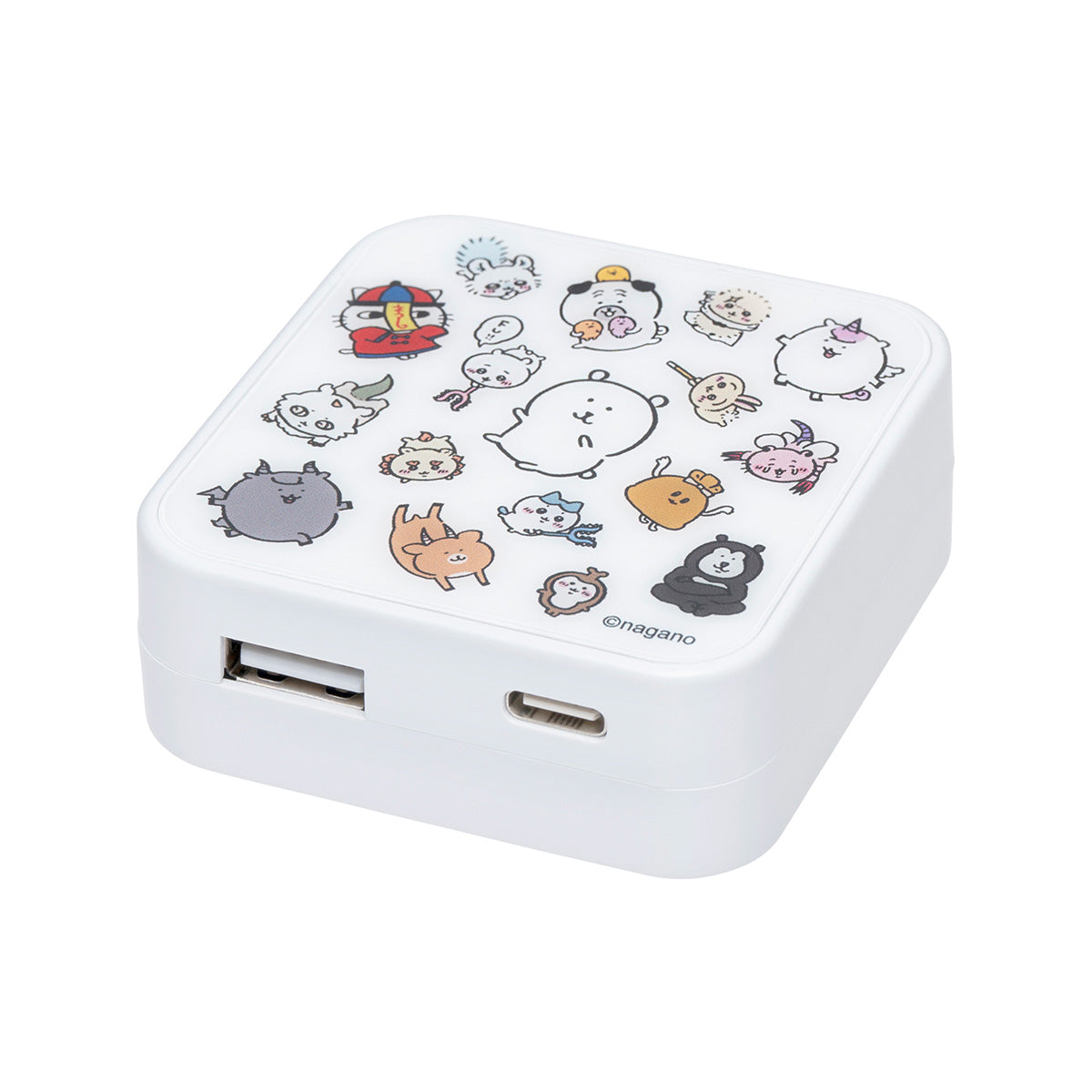 ナガノキャラクターズ ACアダプタ(集合)