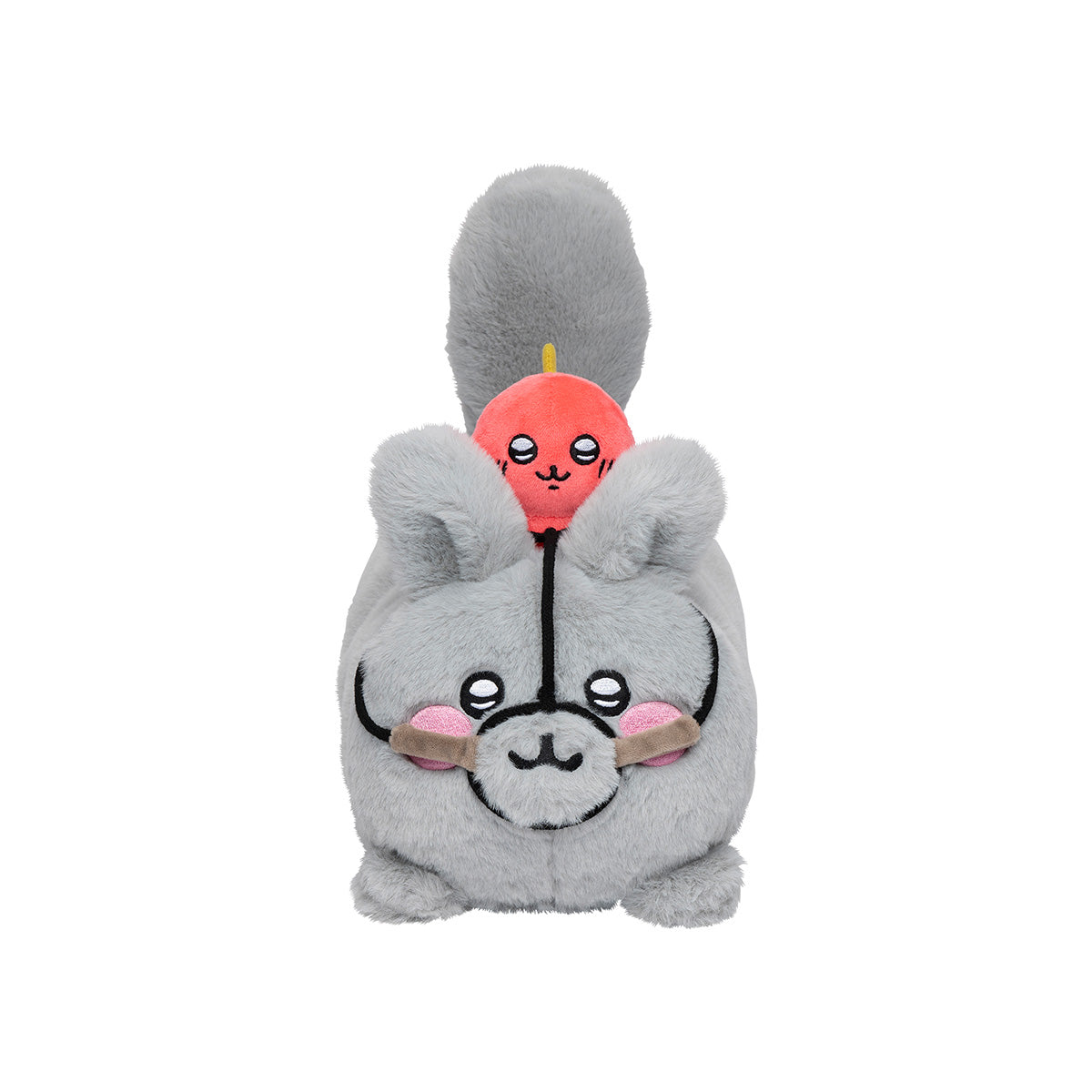 ナガノキャラクターズ ぬいぐるみティッシュカバー(チュパカブラとチンチラ)