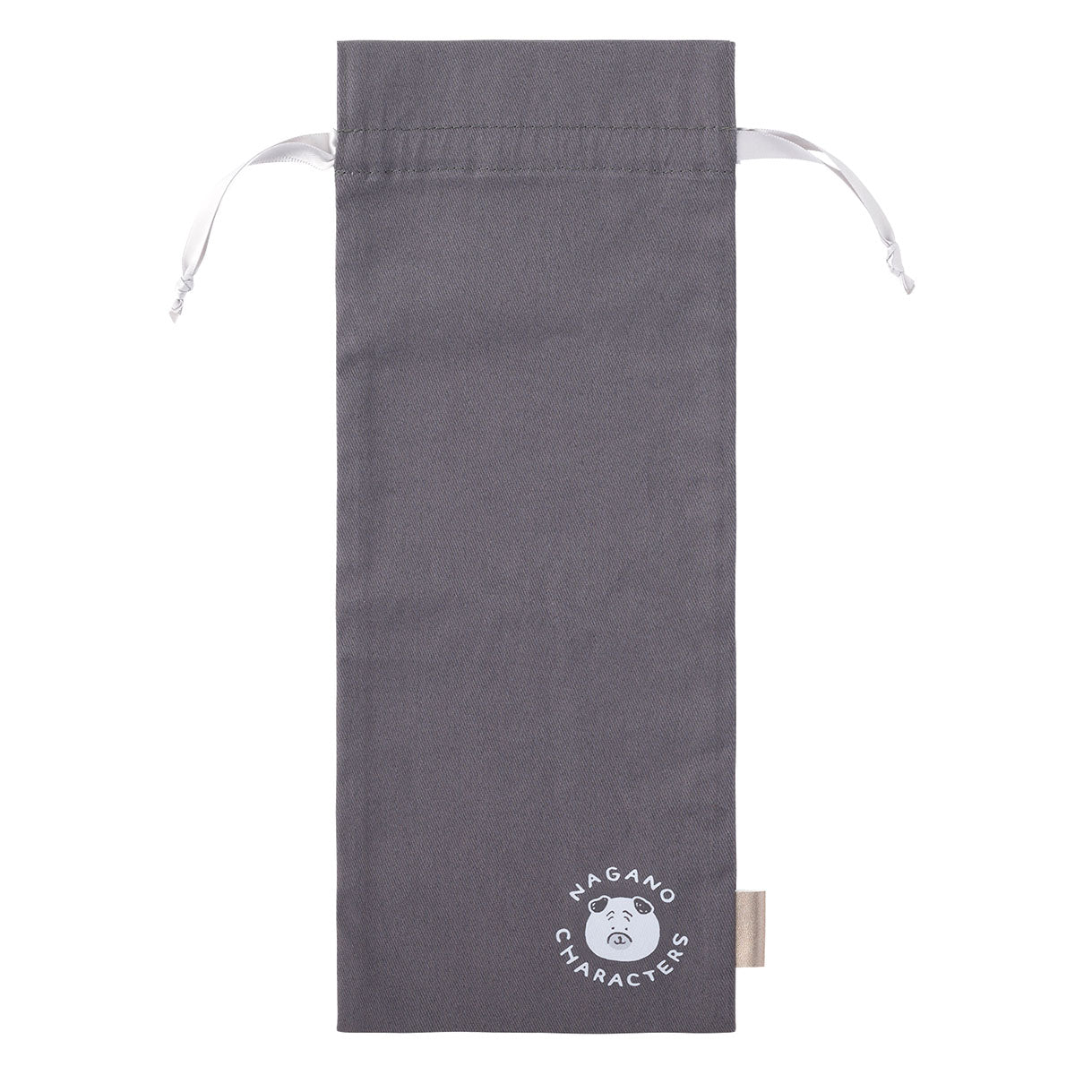 ナガノキャラクターズ ペンライトも入る!たてなが巾着(パグ)