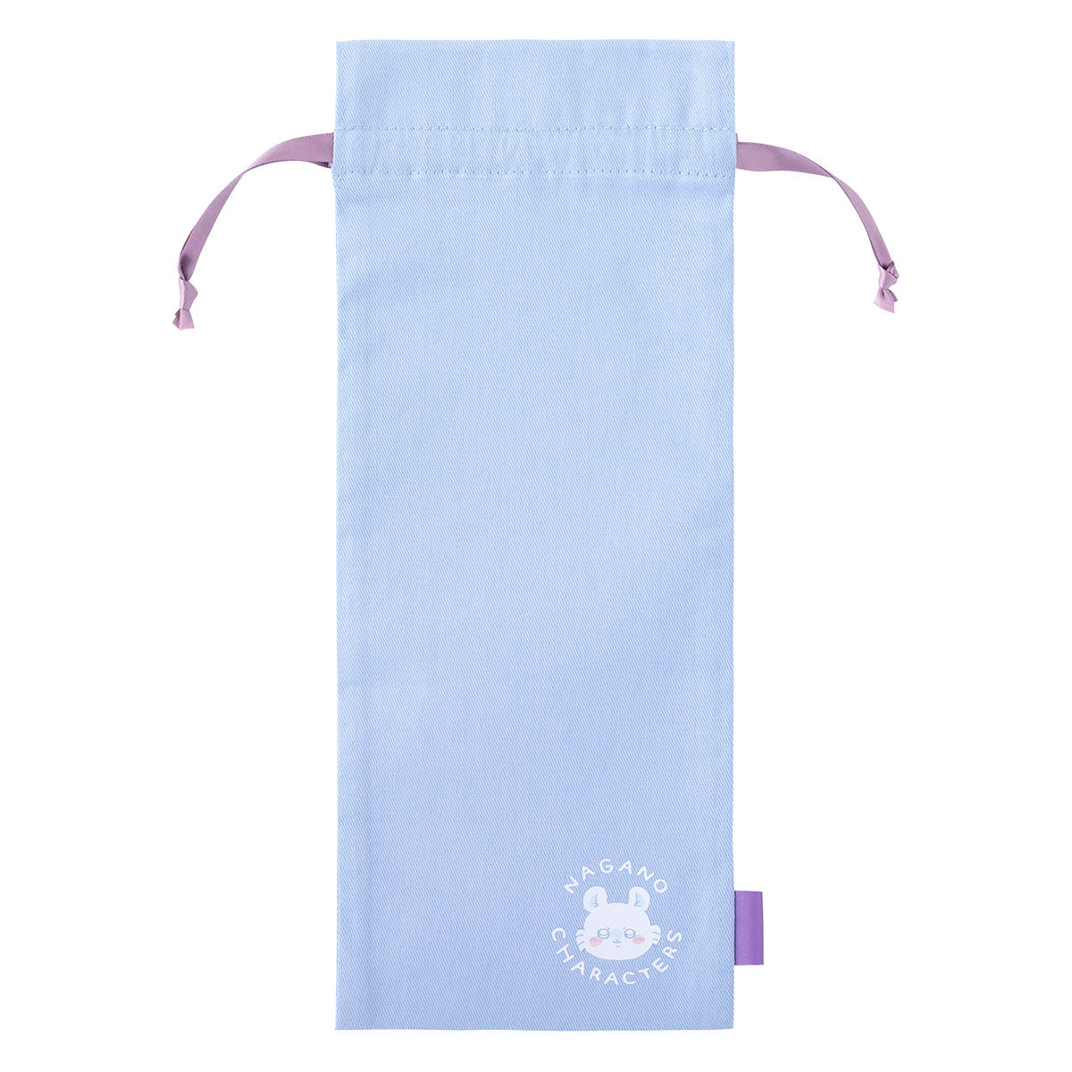 ナガノキャラクターズ ペンライトも入る!たてなが巾着(モモンガ)