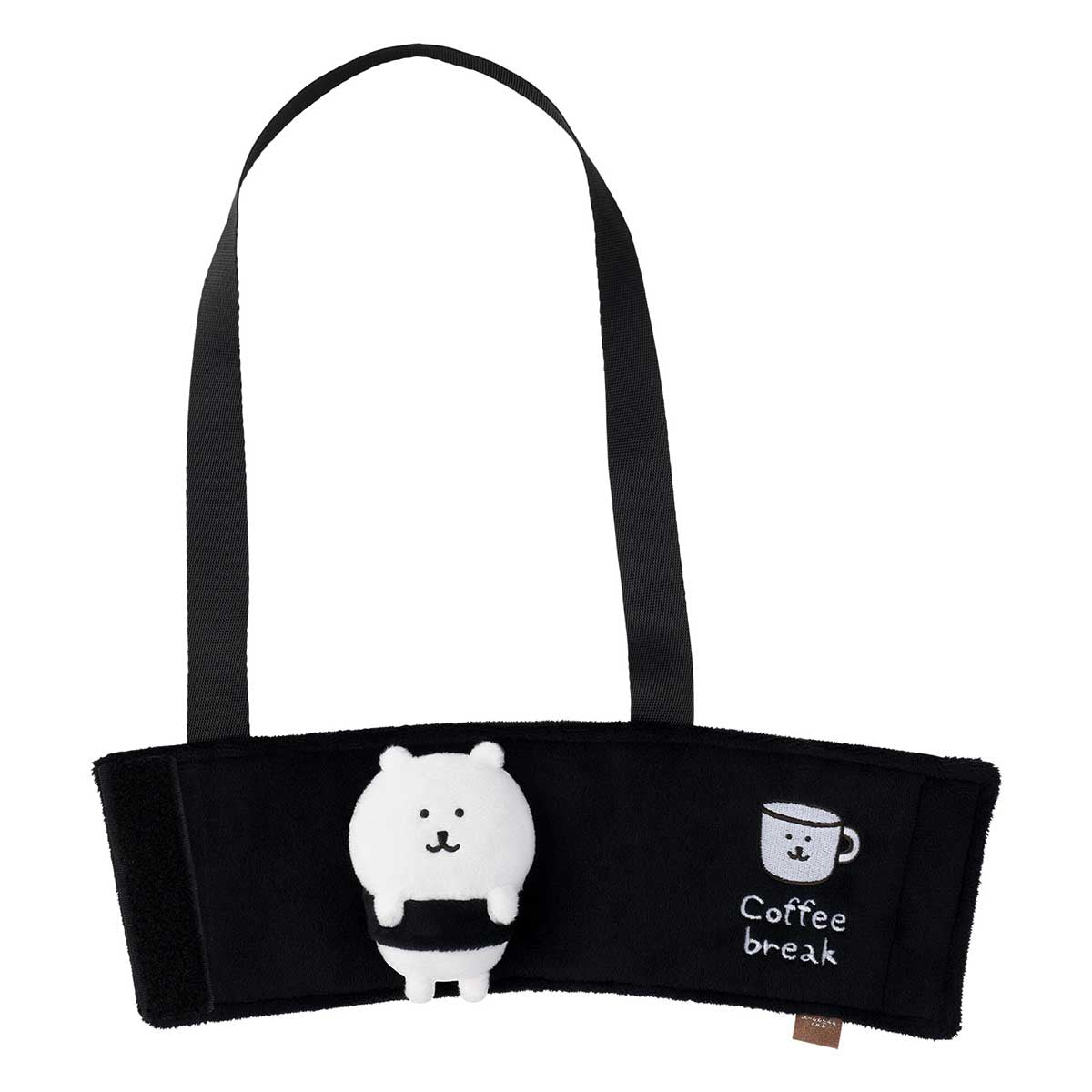 ナガノキャラクターズ ぬいぐるみドリンクホルダー(ナガノのくま)