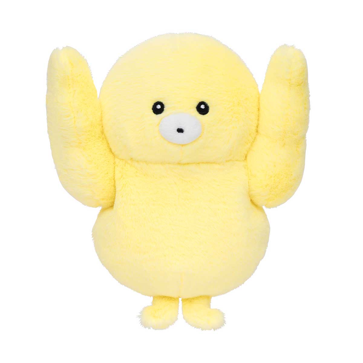 ナガノキャラクターズ 強いなかまのふわふわくったりぬいぐるみ(マワシビト)