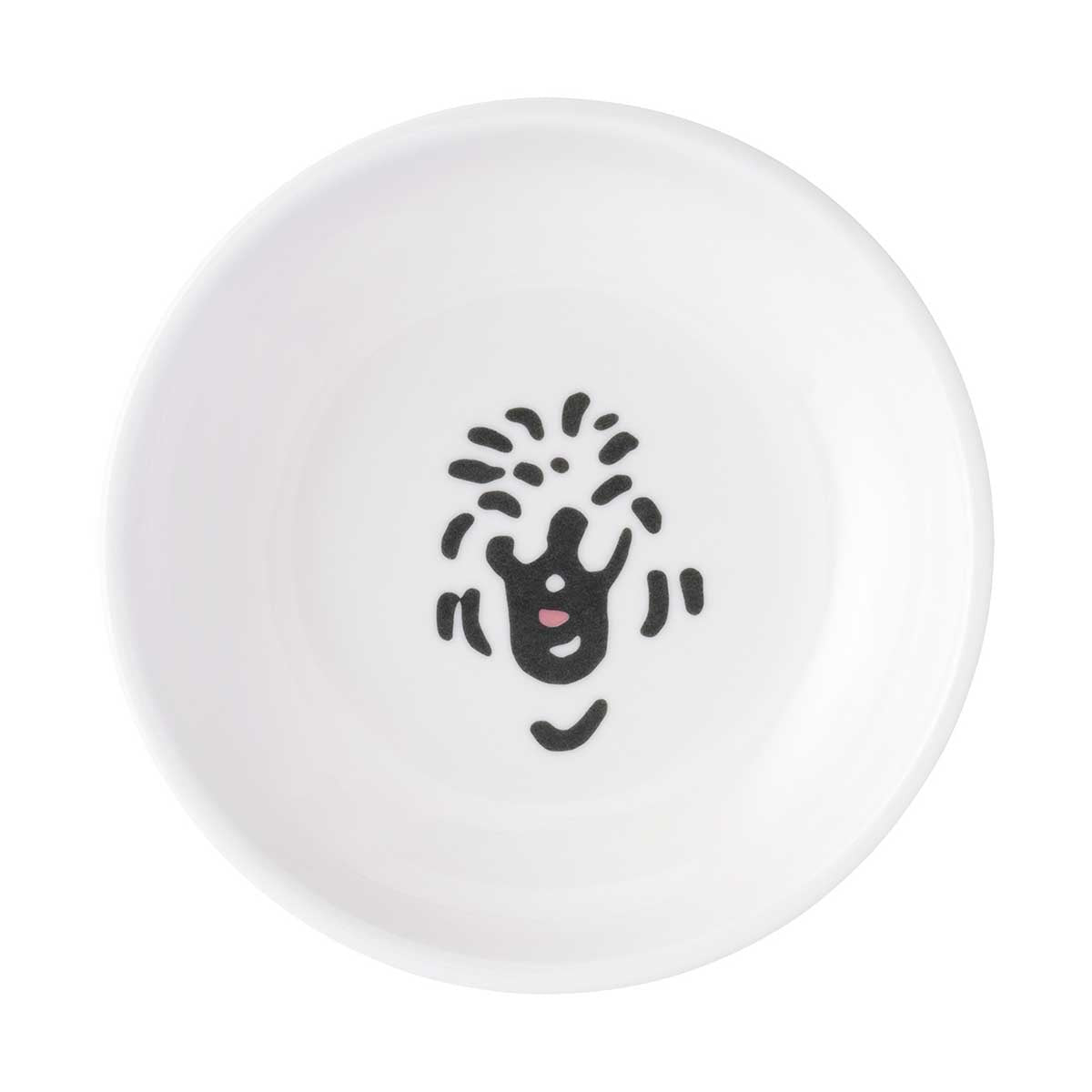 Nagano Characters メラミンまめざら(ムカツク)