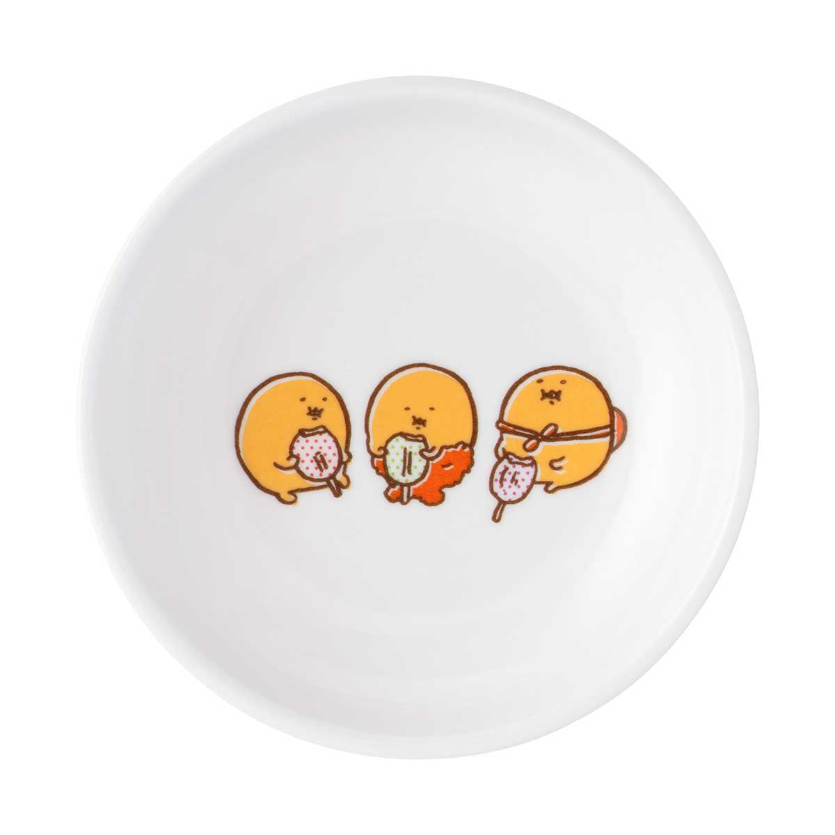 Nagano Characters 梅拉敏豆腐(鼴鼠炸丸子)