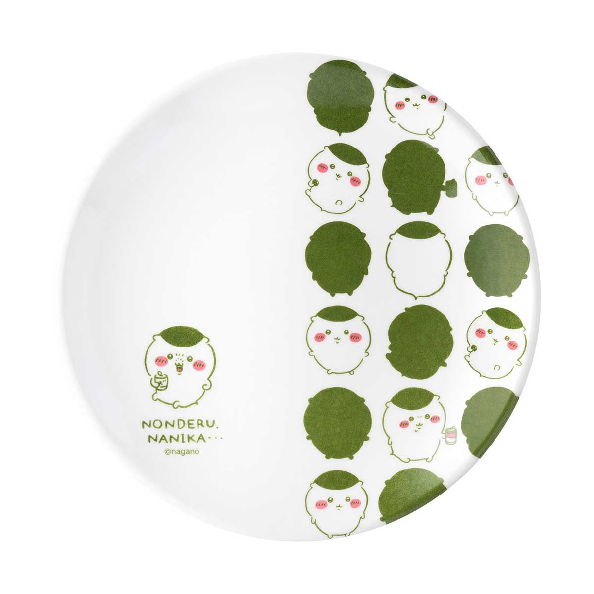 Nagano Characters Melamine plate (Kurimanju)