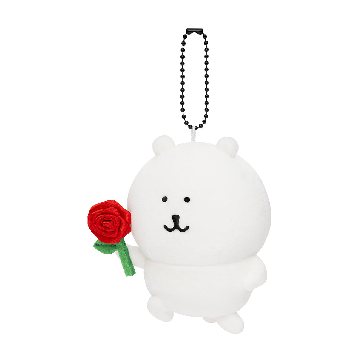 ナガノキャラクターズ ローズなナガノのくまマスコット