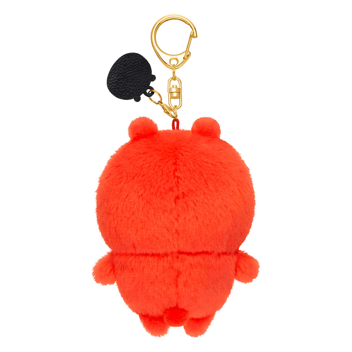 ナガノキャラクターズ カラーなナガノのくまマスコット(レッド)