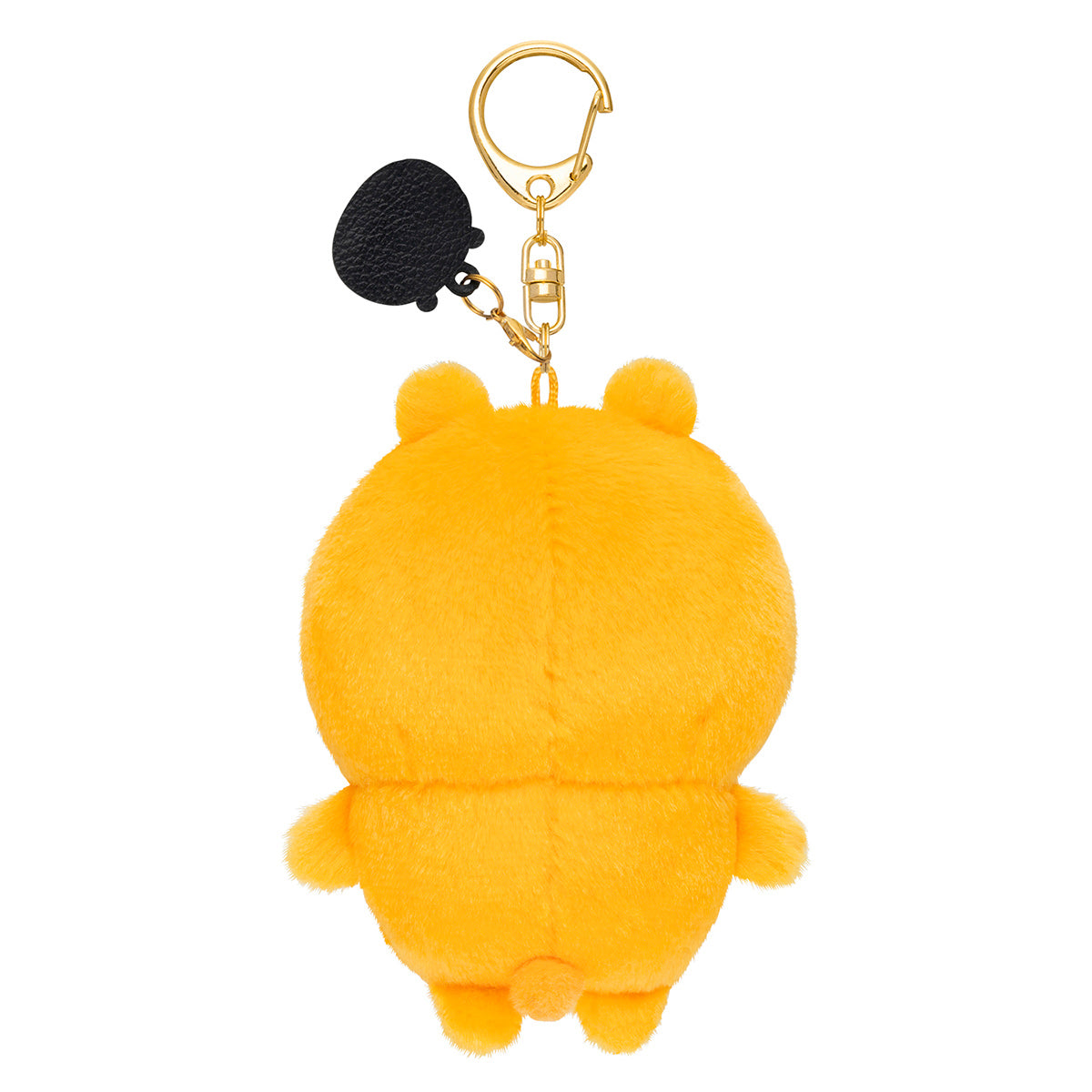 ナガノキャラクターズ カラーなナガノのくまマスコット(イエロー)