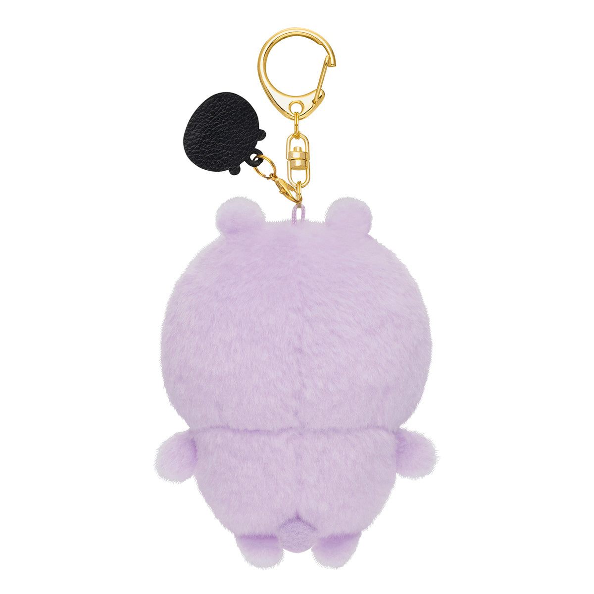 ナガノキャラクターズ カラーなナガノのくまマスコット(ライトパープル)