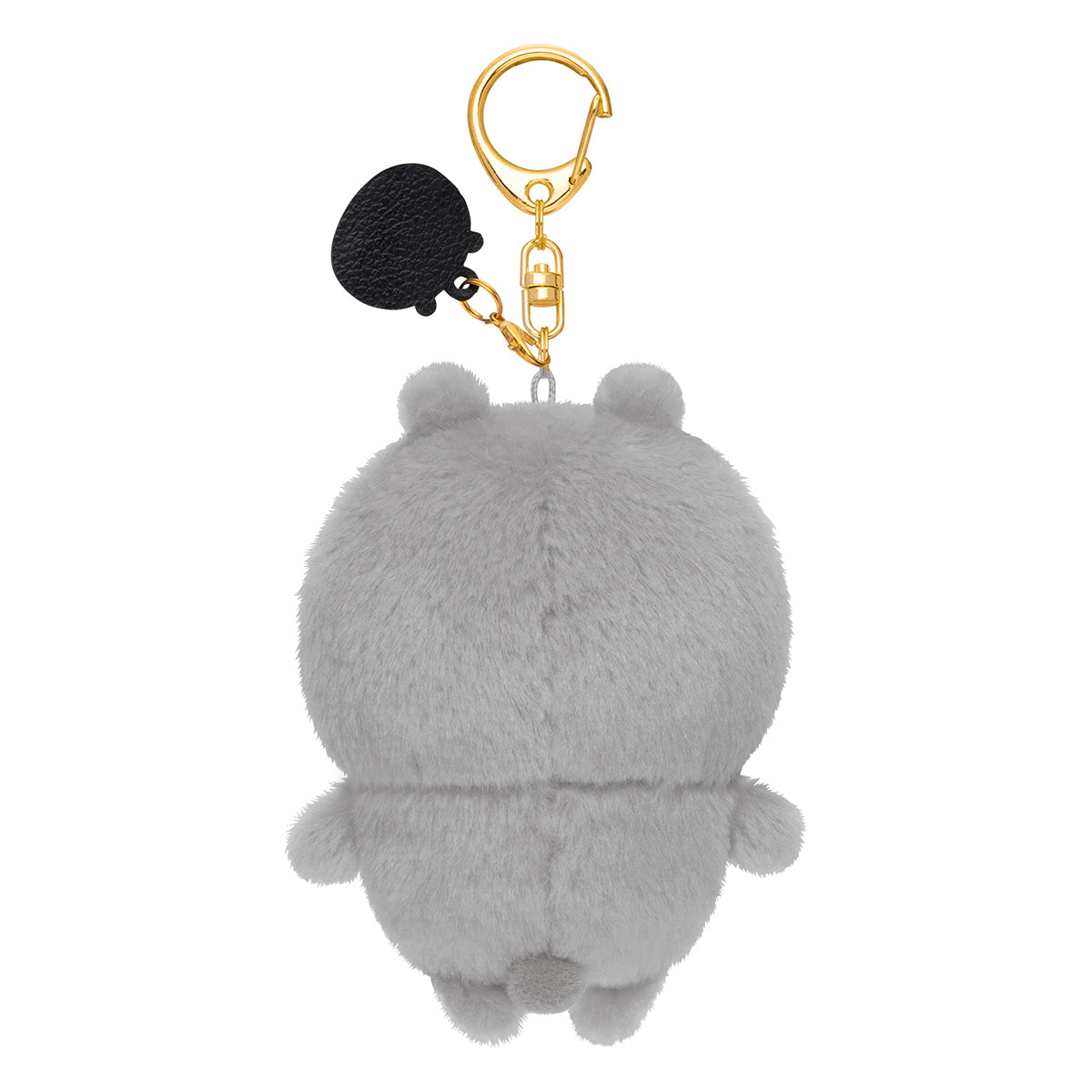 ナガノキャラクターズ カラーなナガノのくまマスコット(グレー)