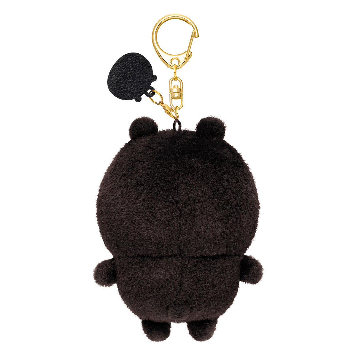 ナガノキャラクターズ カラーなナガノのくまマスコット(ダークブラウン)