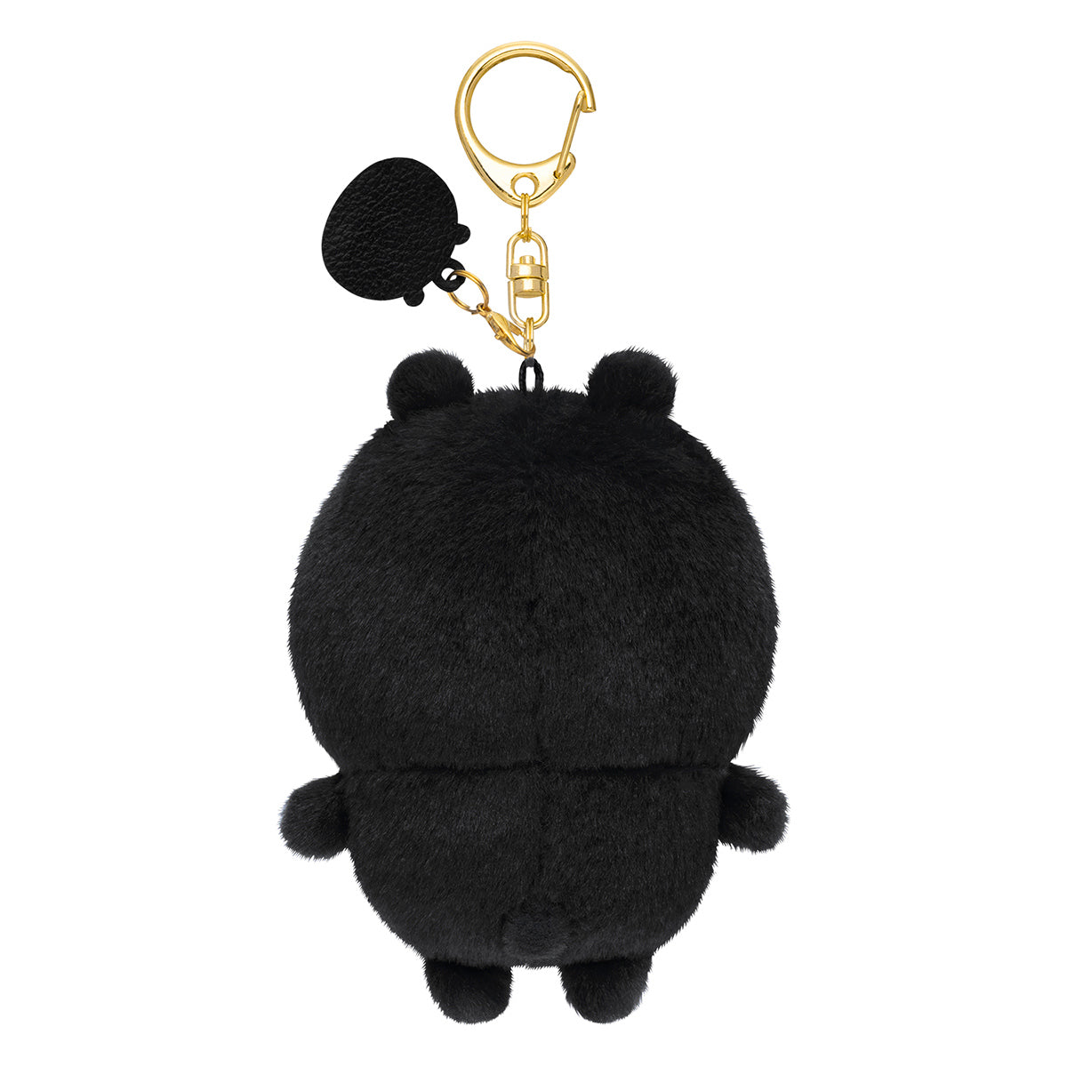 ナガノキャラクターズ カラーなナガノのくまマスコット(チャコール)