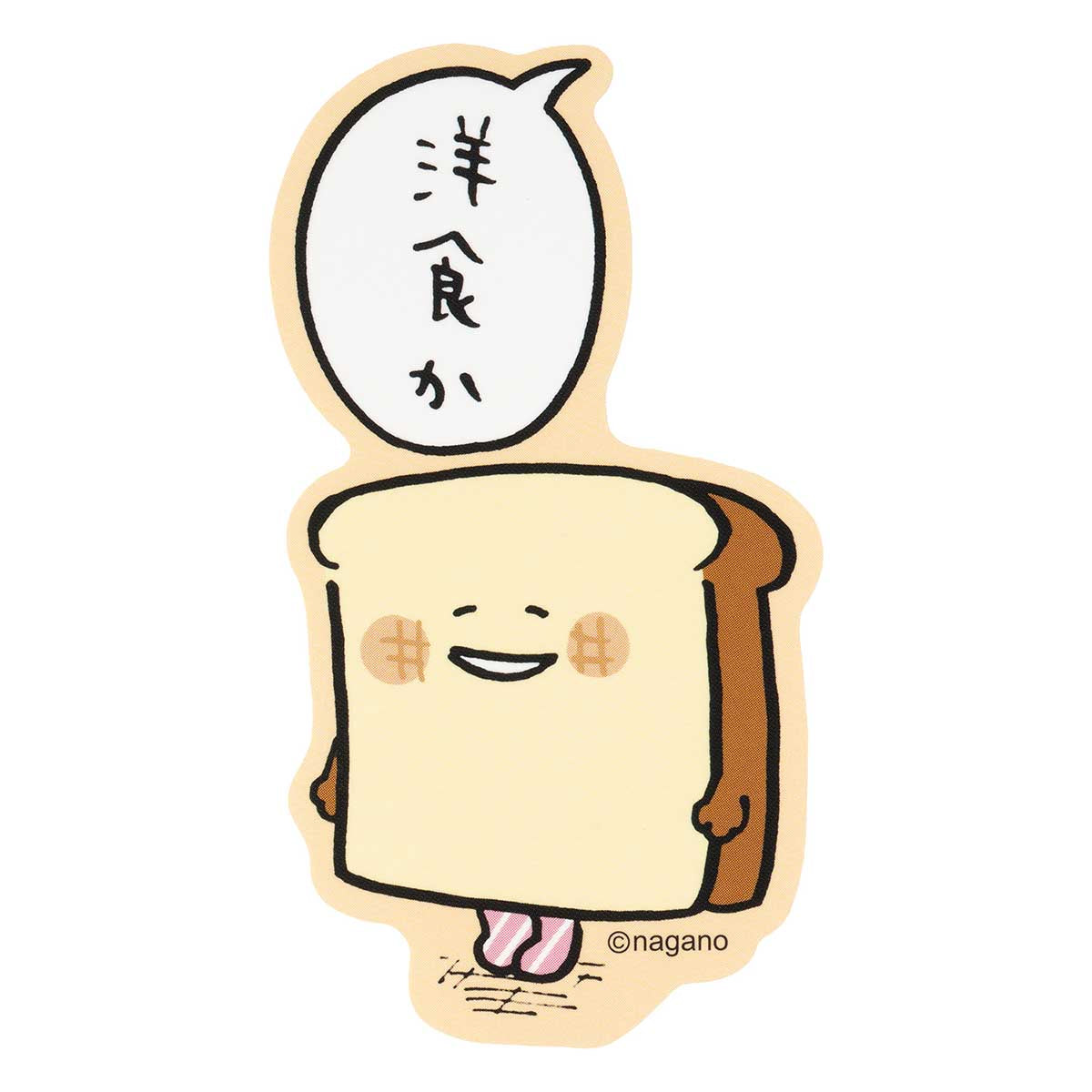 Nagano Characters 스마트폰에 붙이는 사이즈의 스티커(판)