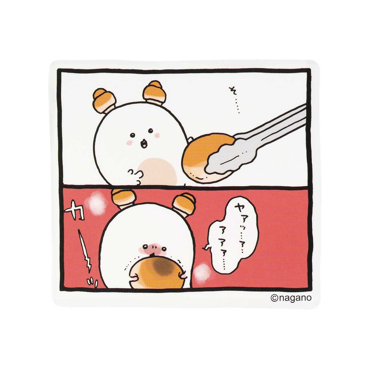 Nagano Characters 스마트폰에 붙이는 사이즈의 스티커(카드)