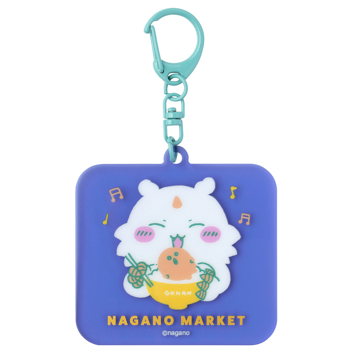 Nagano Characters Colorful acrylic Key ring (navy)