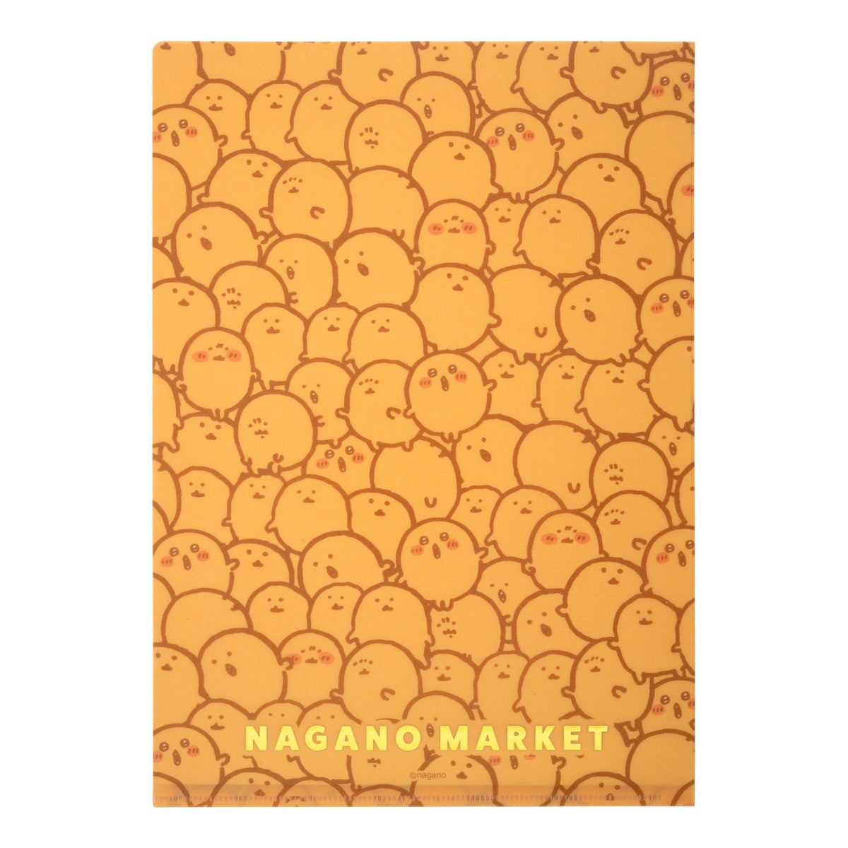 Nagano Characters Clear file (one Mogura Corokke)