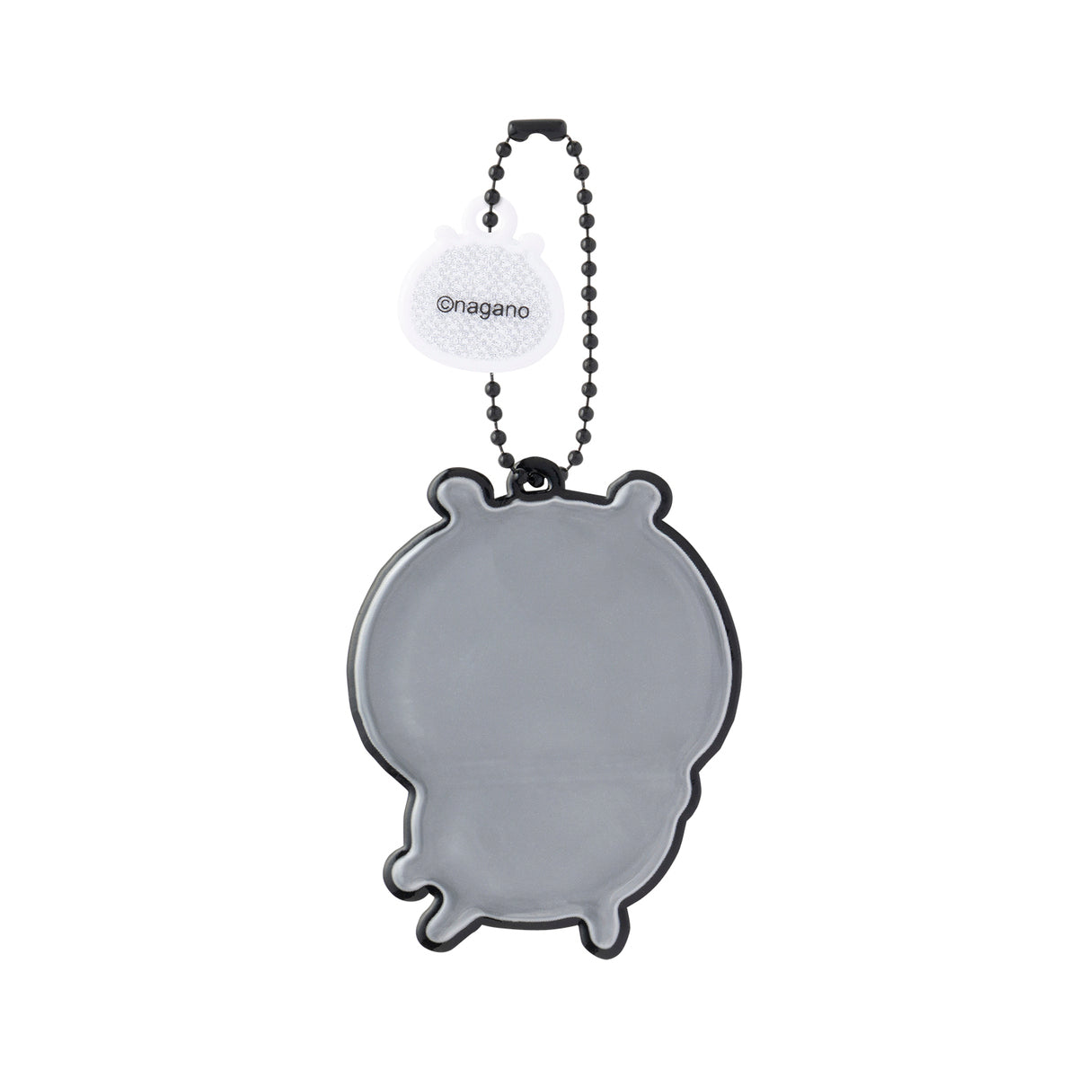 ナガノキャラクターズ リフレクターキーホルダー(くま・腕組み)