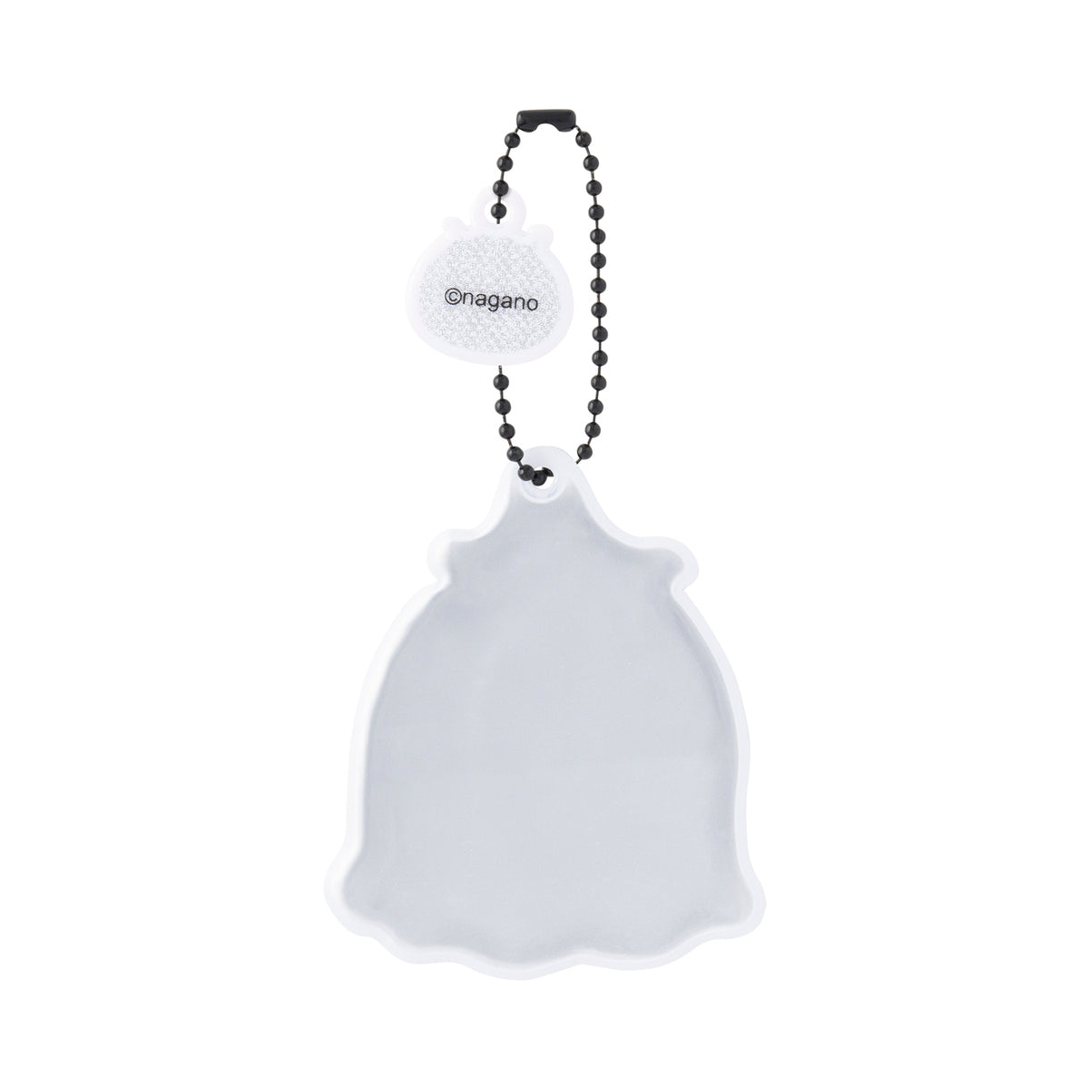 ナガノキャラクターズ リフレクターキーホルダー(くま・ホイップクリーム)