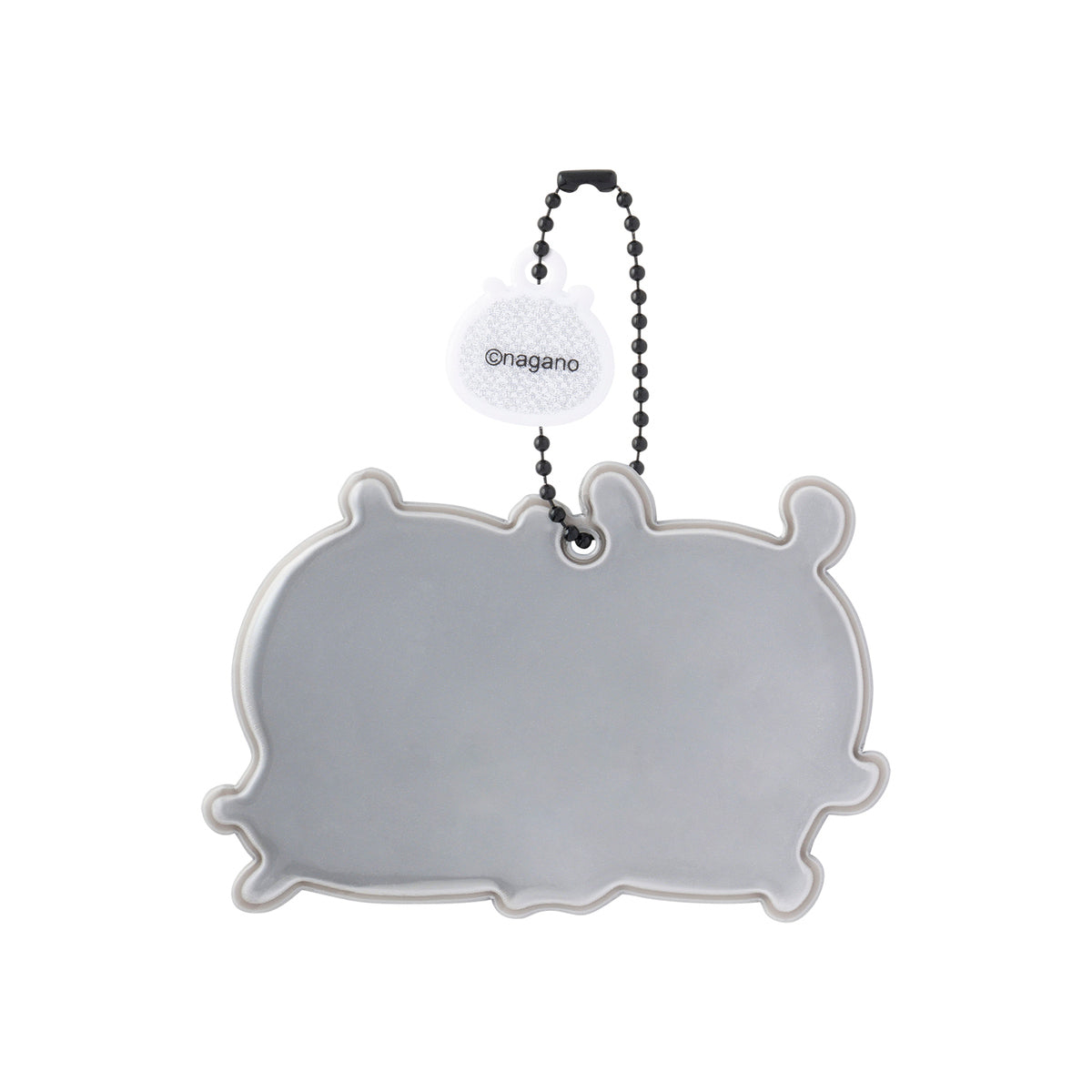 Nagano Characters 反光钥匙扣(自嘲熊与帕格)