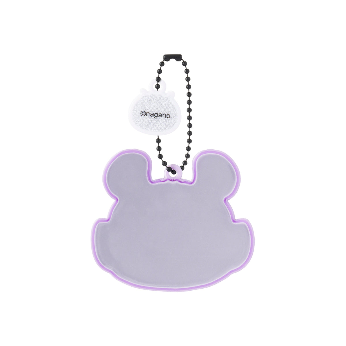 Nagano Characters Reflector Key Holder (Momonga)