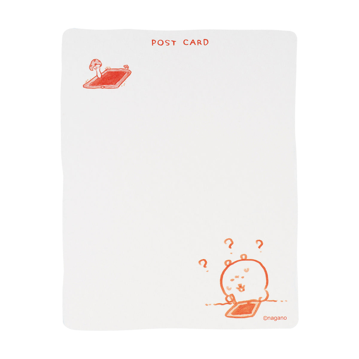 ナガノキャラクターズ 思い出のスケッチ ポストカード(なんて便利な存在なんだッ)