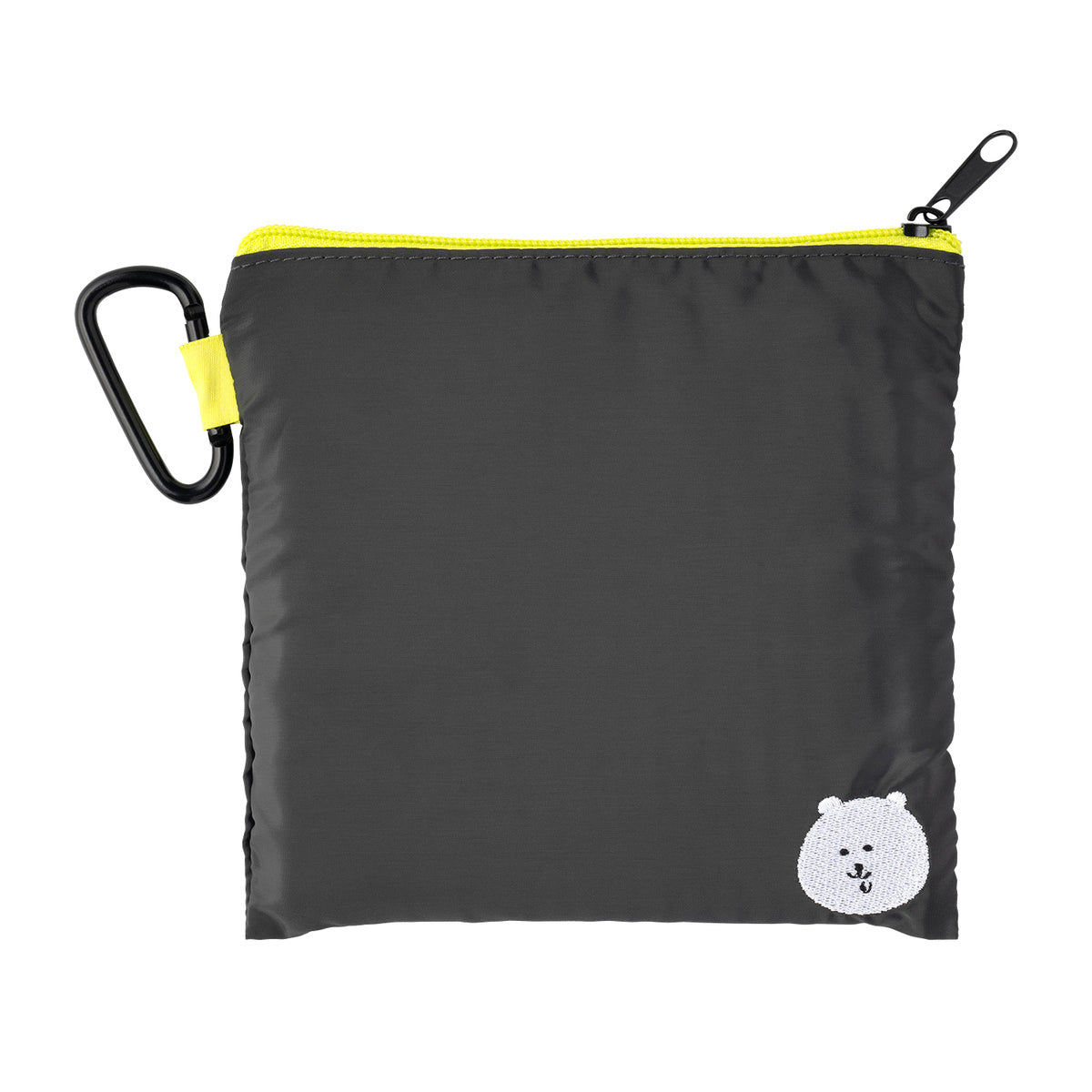 ナガノキャラクターズ 折りたためるトラベルムーンショルダーバッグ(くま)