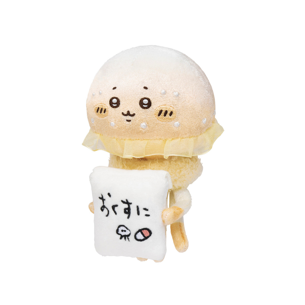 Nagano Characters Watching from the desktop trigger Plush (Takokurage)