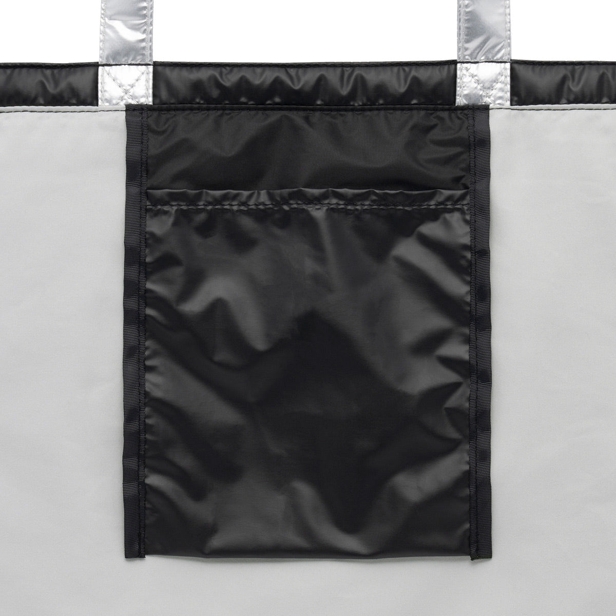 ナガノキャラクターズ モノトーンなトートバッグ(ブラック)