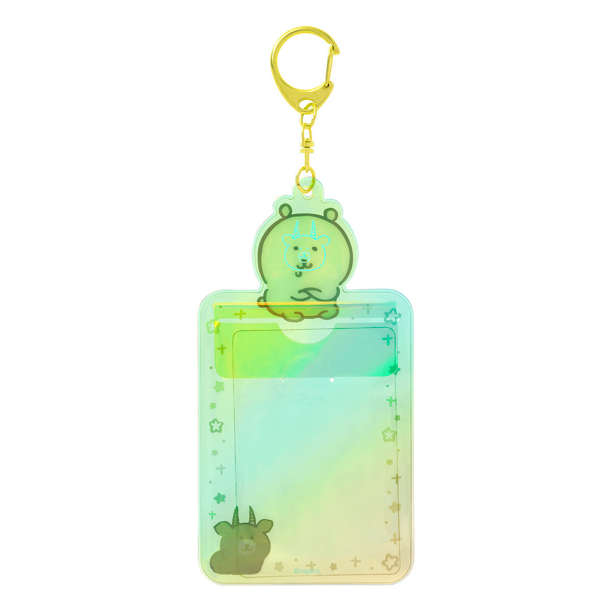 Nagano Characters Aurora Trading Card Holder (Kuma & Hayaimpala)