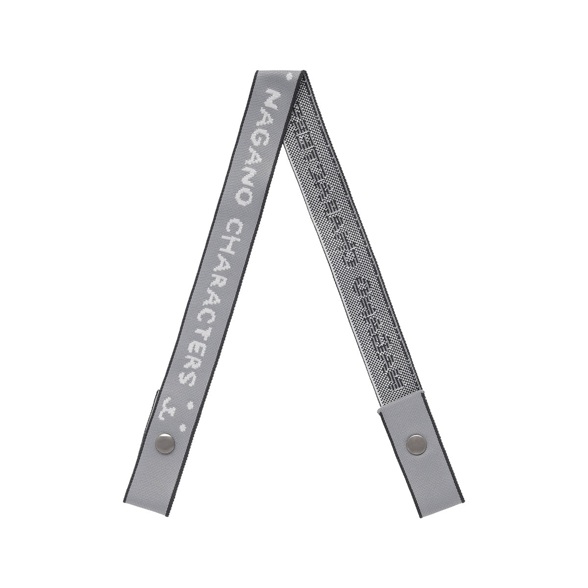 ナガノキャラクターズ ニットバッグベルト（グレー） | ナガノ